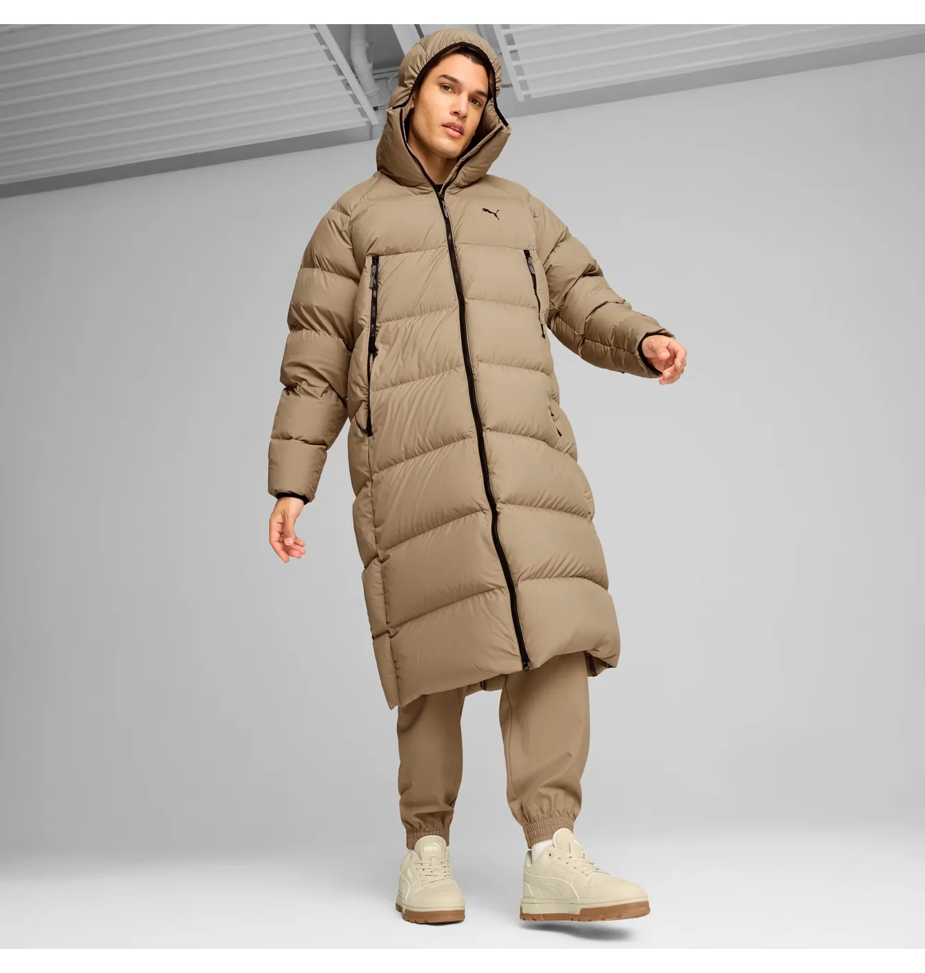 Пуховик чоловічий Puma Long Beige 626467-67