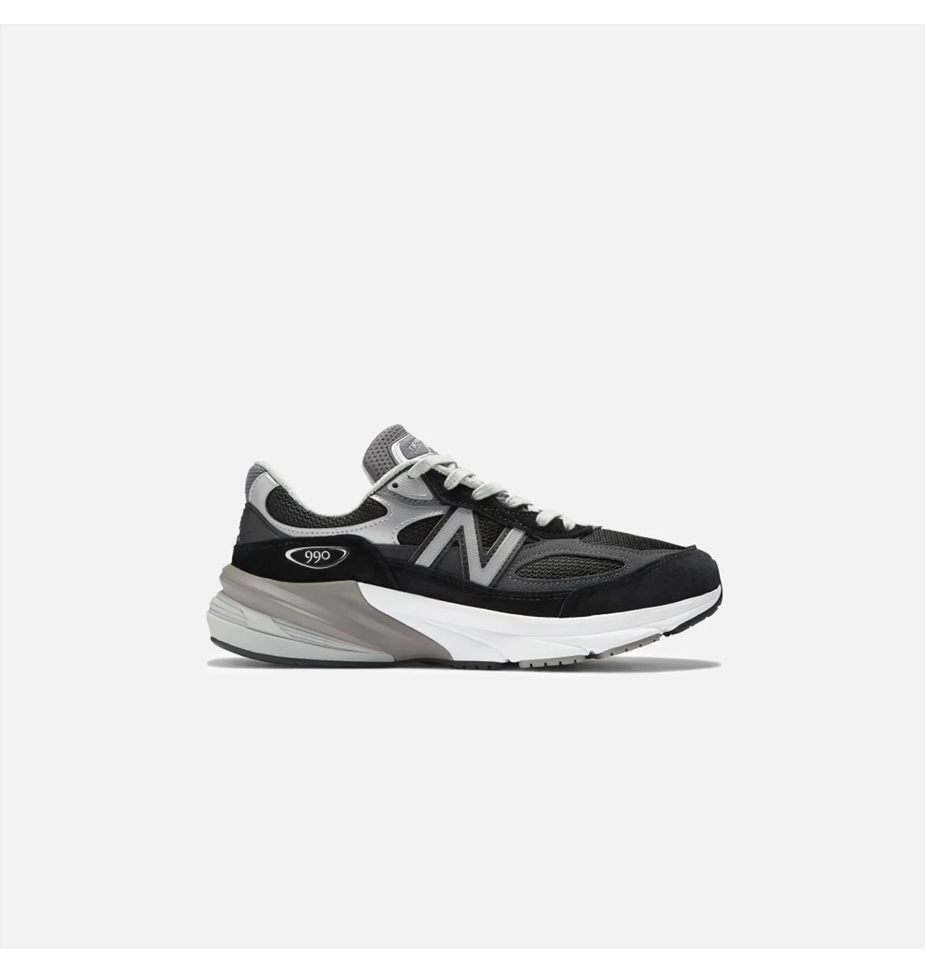 Кросівки жіночі New Balance made in USA 990 V6 Black W990BK6