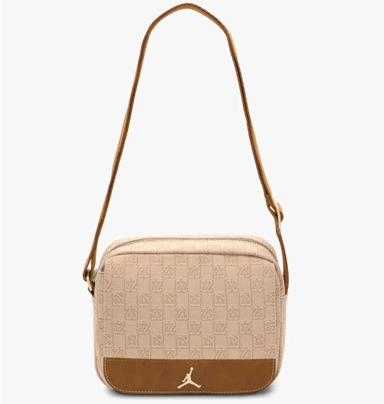 Сумка унісекс Air Jordan Monogram Bag Beige MA0760-W3Z