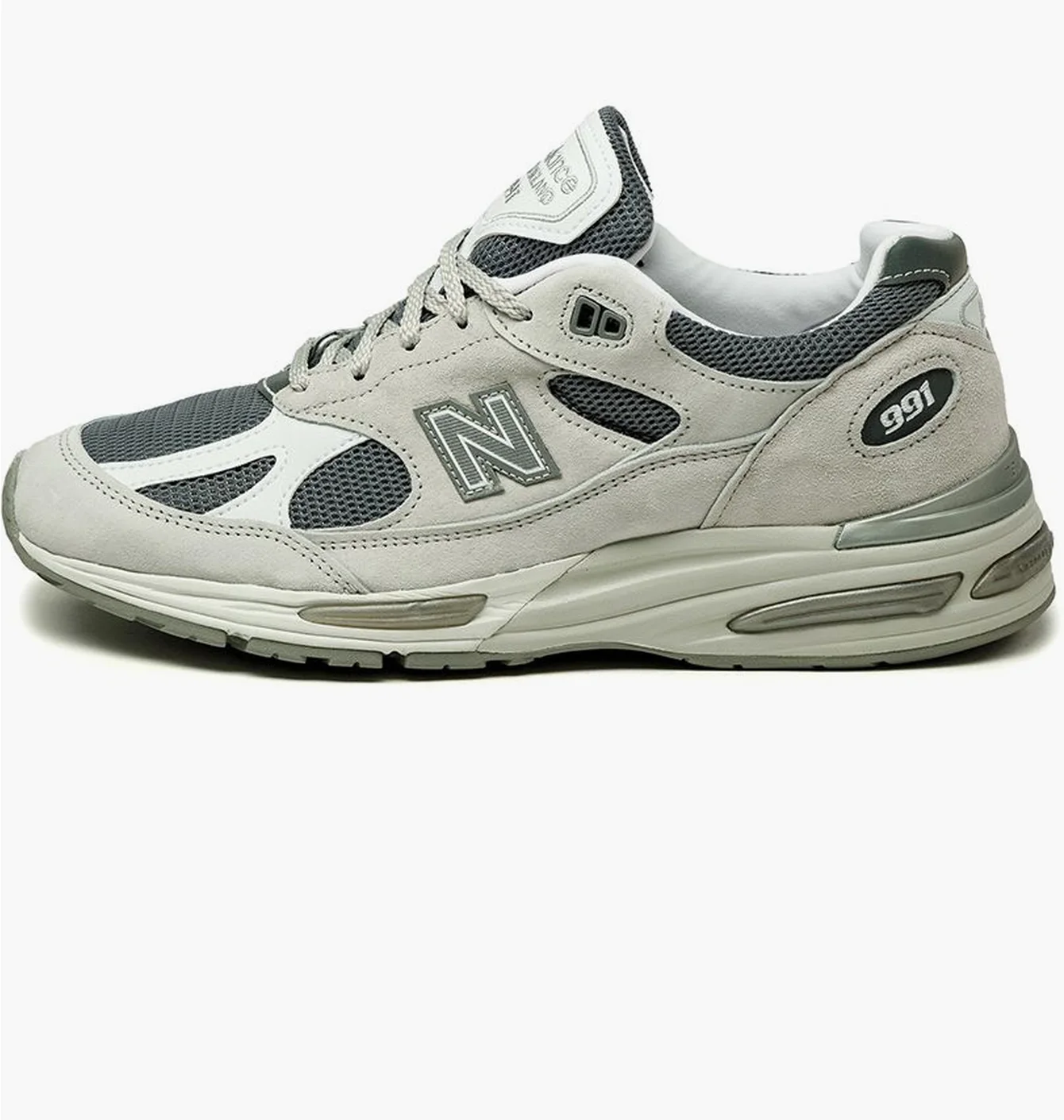 Кросівки чоловічі New Balance U991Lg2 *Made In England* Grey U991LG2