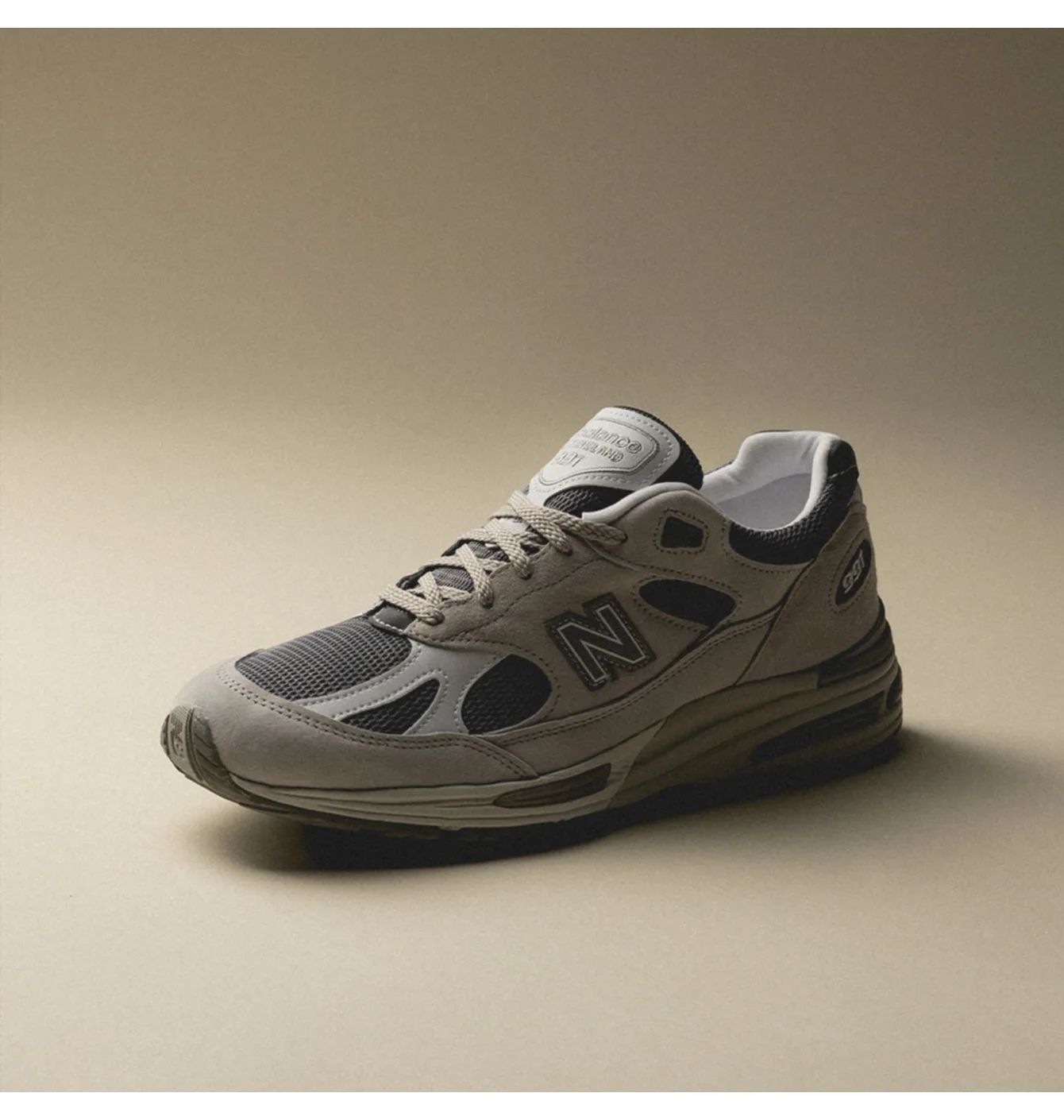 Кросівки чоловічі New Balance U991Lg2 *Made In England* Grey U991LG2