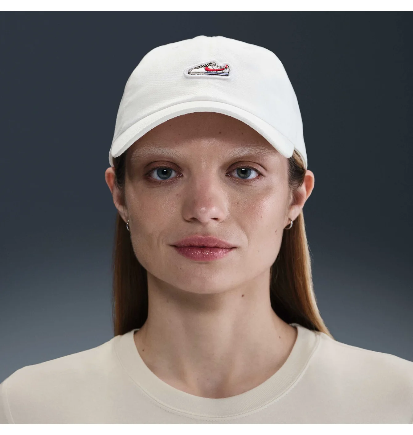 Кепка унісекс Nike Unstructured Cortez Patch Cap White HJ7124-100
