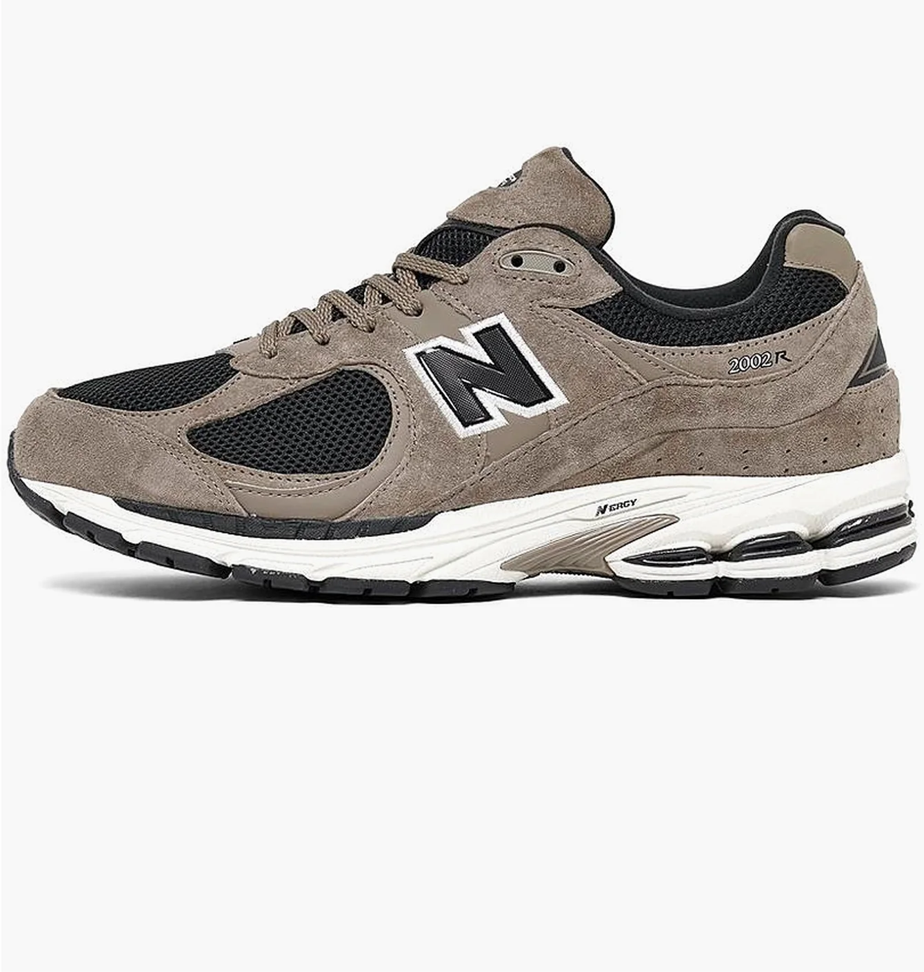Кросівки чоловічі New Balance 2002R Grey/Black M2002RTJ