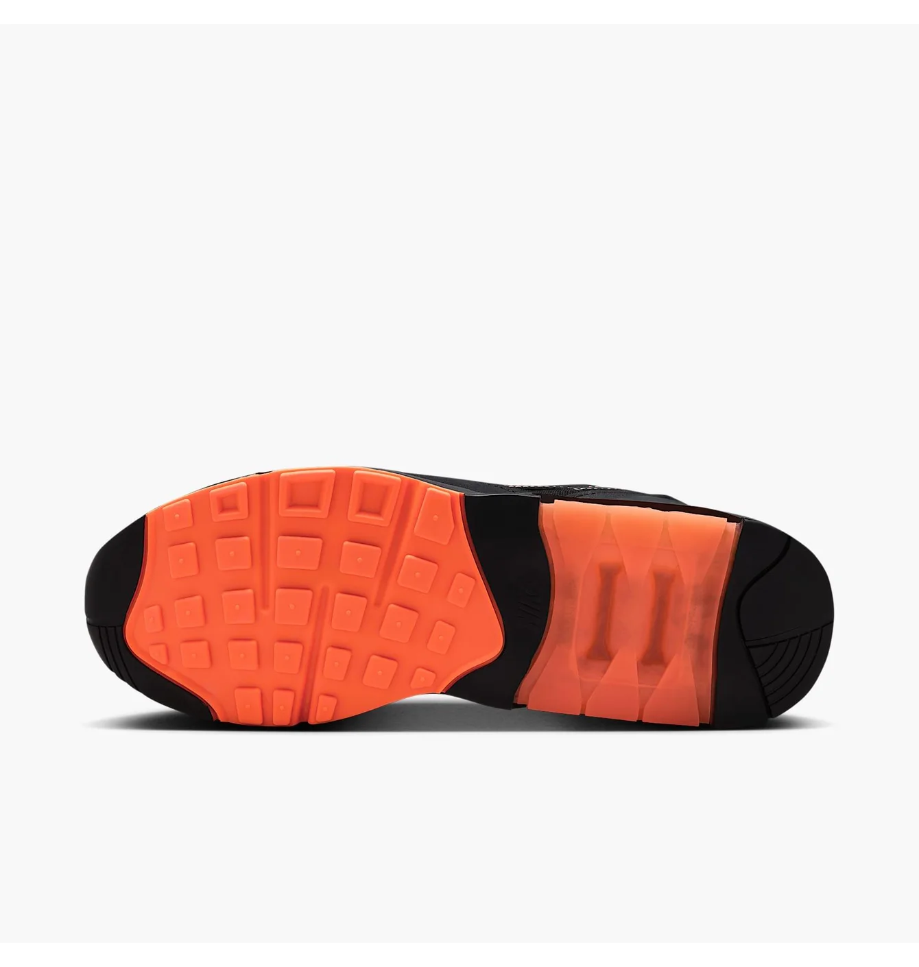 Кросівки чоловічі Nike Air 180 Black/Orange FJ9259-002