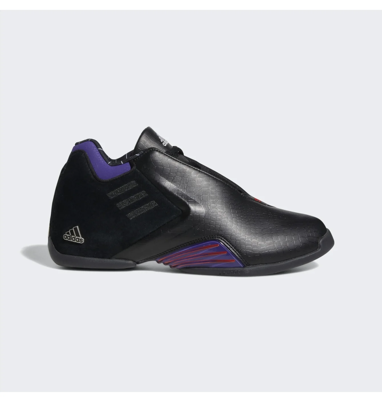 Кросівки унісекс Adidas T-Mac 3 Restomod Basketball Shoes Black Gy2394