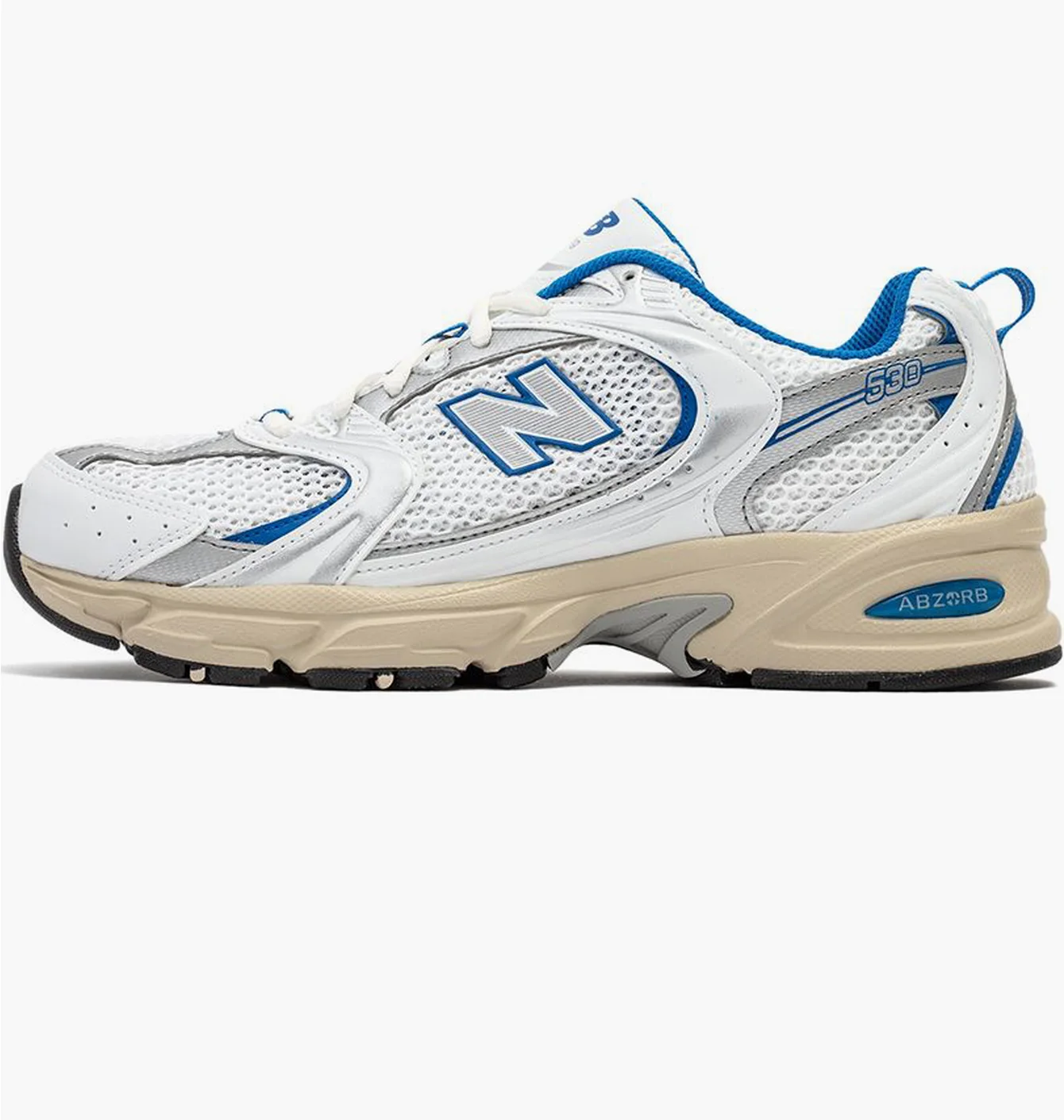 Кросівки унісекс New Balance 530 Shoes White MR530EA