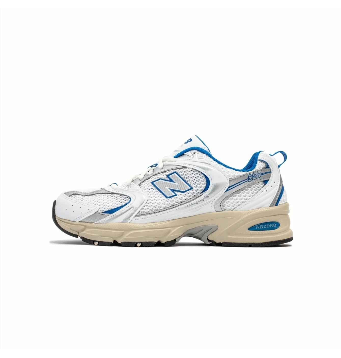 Кросівки унісекс New Balance 530 Shoes White MR530EA