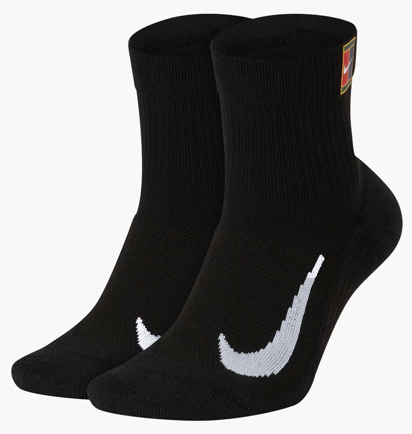 Шкарпетки унісекс Nike Court Multiplier Max Black (2 пари) Cu1309-010