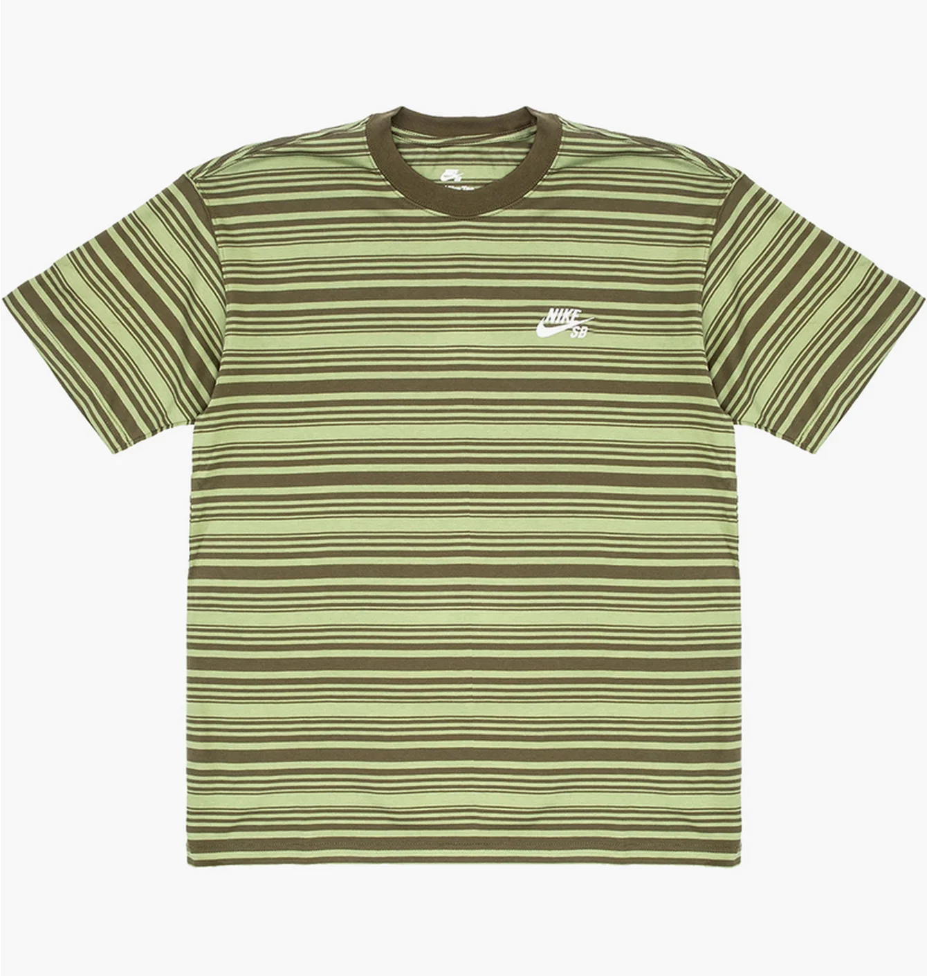 Футболка чоловіча Nike Sb Ss Tee Olive FQ3711-386