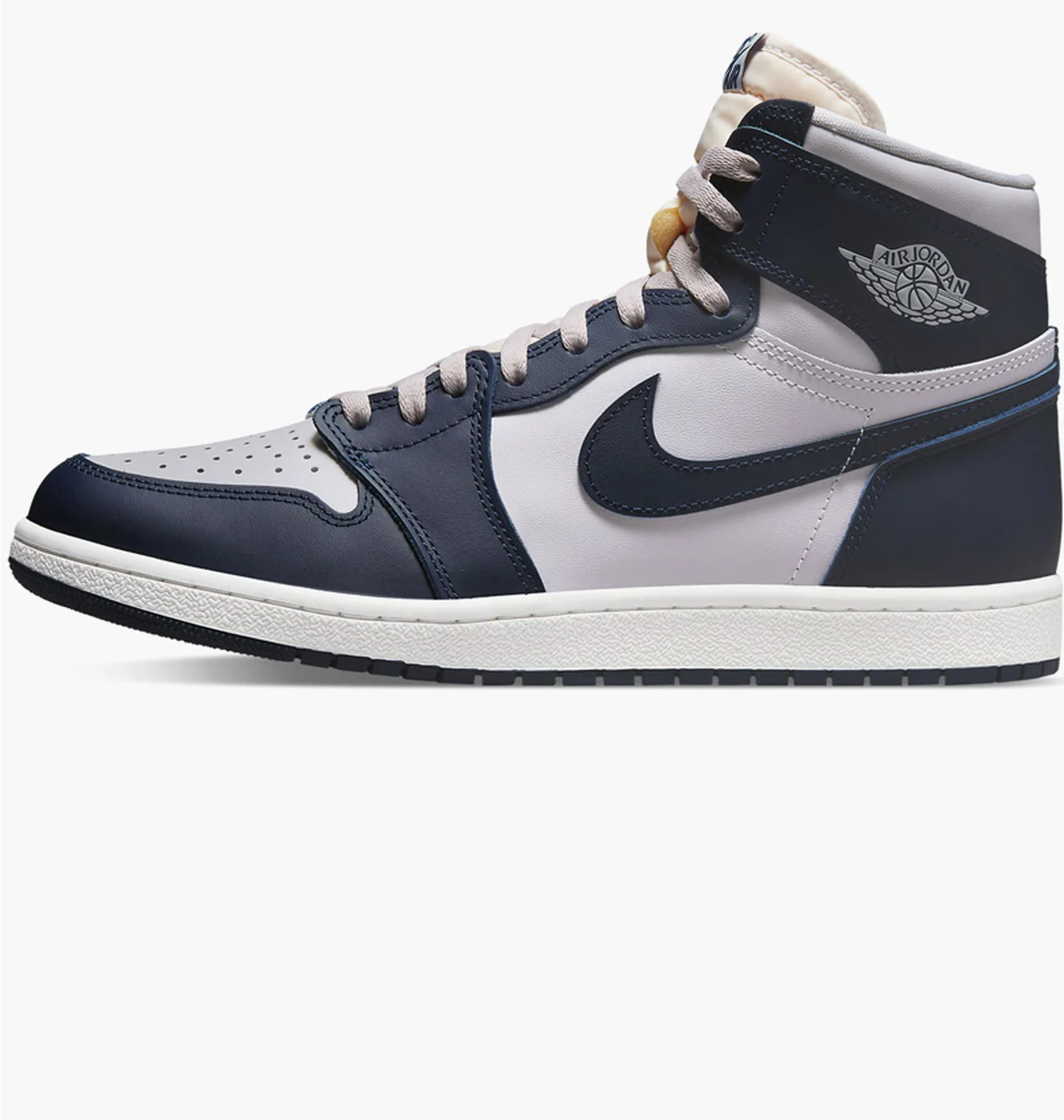 Кросівки чоловічі Air Jordan 1 High 85 Blue/Violet BQ4422-400