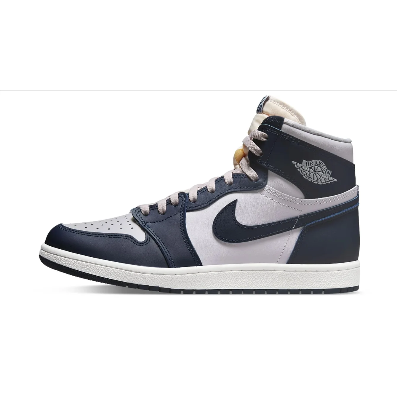 Кросівки чоловічі Air Jordan 1 High 85 Blue/Violet BQ4422-400