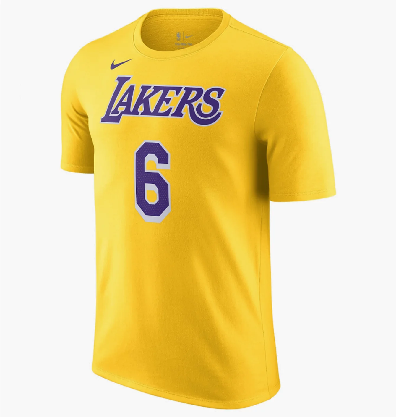 Футболка чоловіча Nike Los Angeles Lakers Yellow Dr6380-728