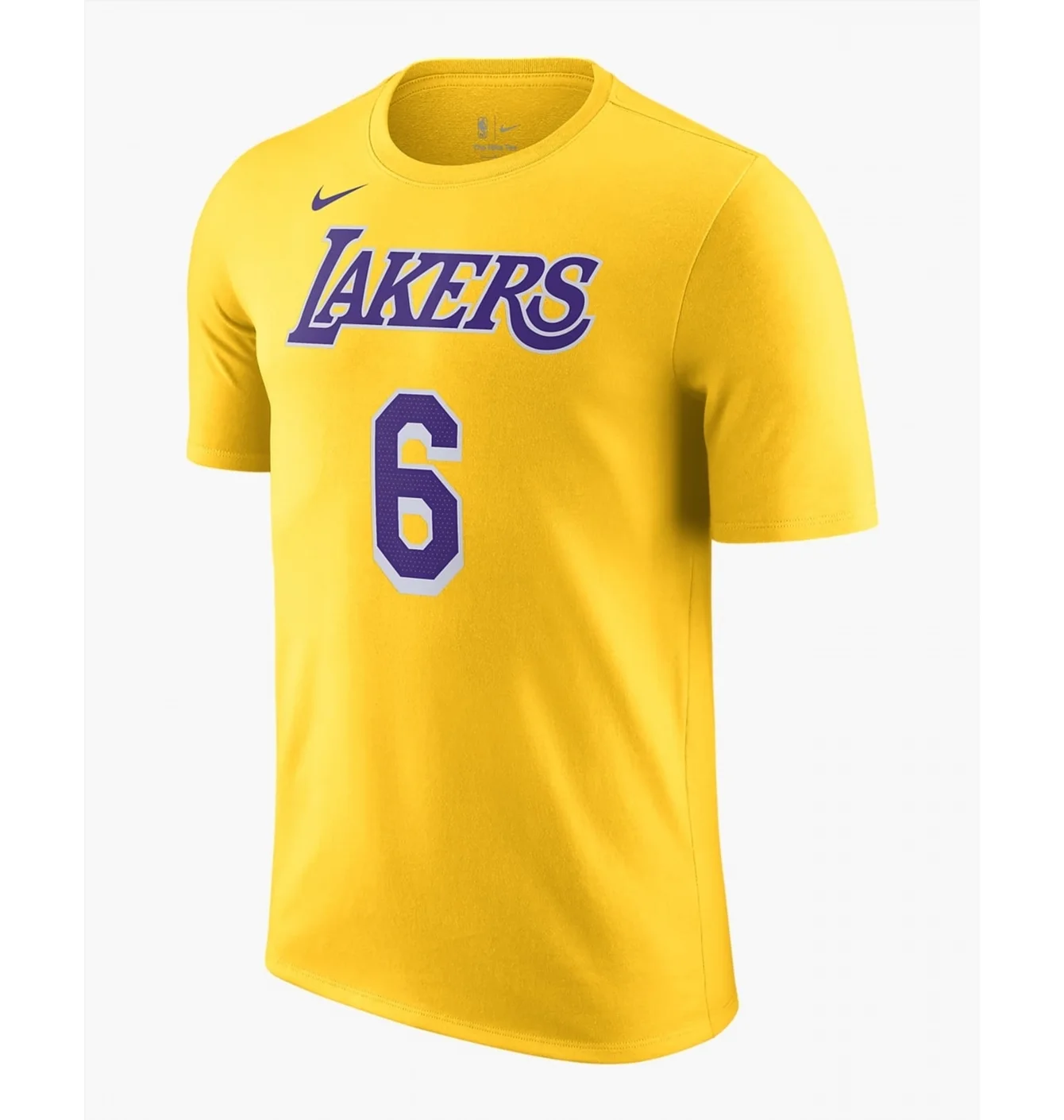 Футболка чоловіча Nike Los Angeles Lakers Yellow Dr6380-728
