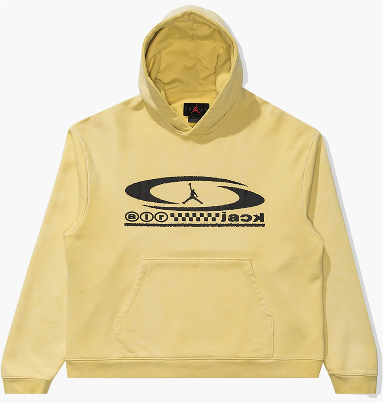 Худі чоловіче Air Jordan X Travis Scott Pullover Hoody Yellow FQ7821-308