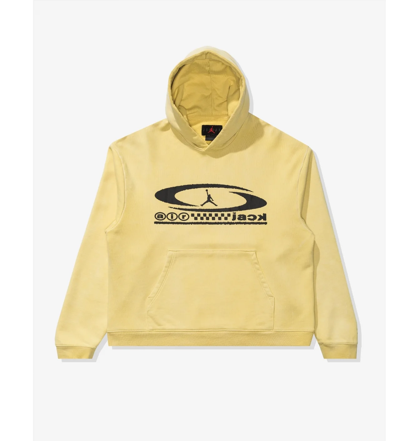Худі чоловіче Air Jordan X Travis Scott Pullover Hoody Yellow FQ7821-308
