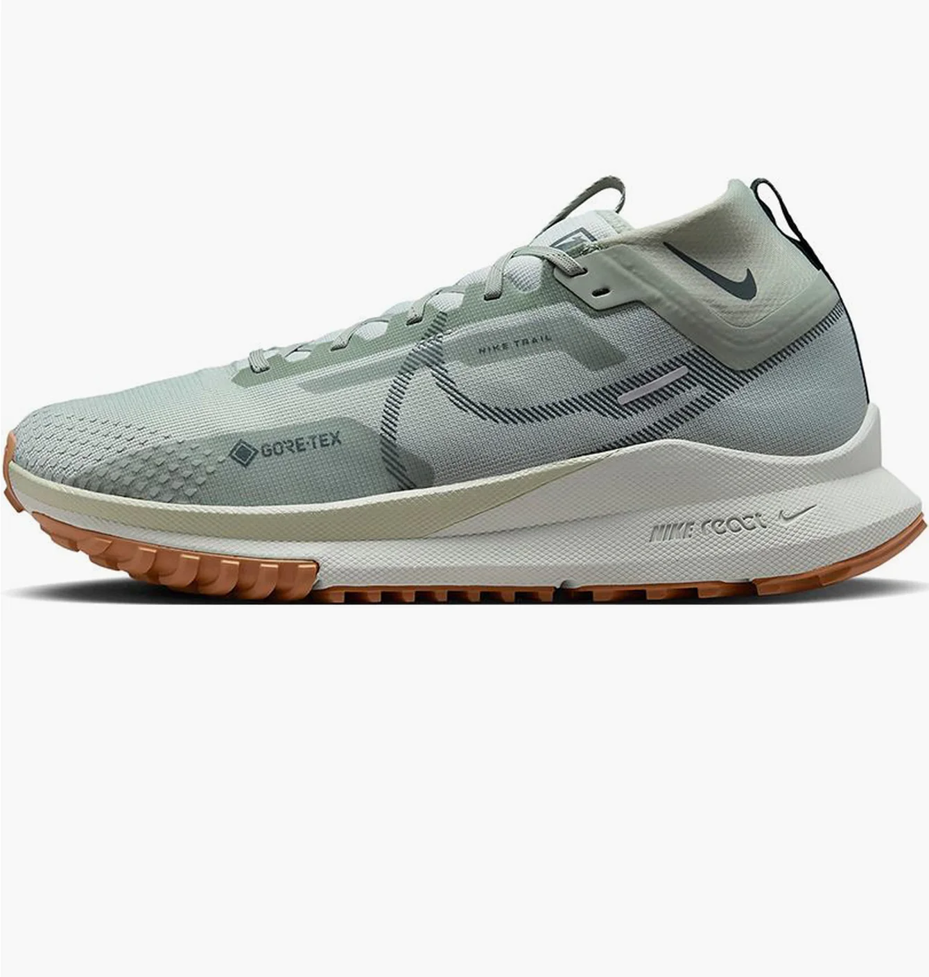 Кросівки чоловічі Nike React Pegasus Trail 4 Gtx Olive DJ7926-304