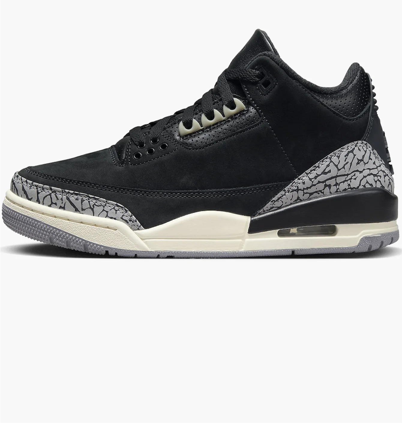 Кросівки жіночі Air Jordan 3 Retro Off Noir Black CK9246-001
