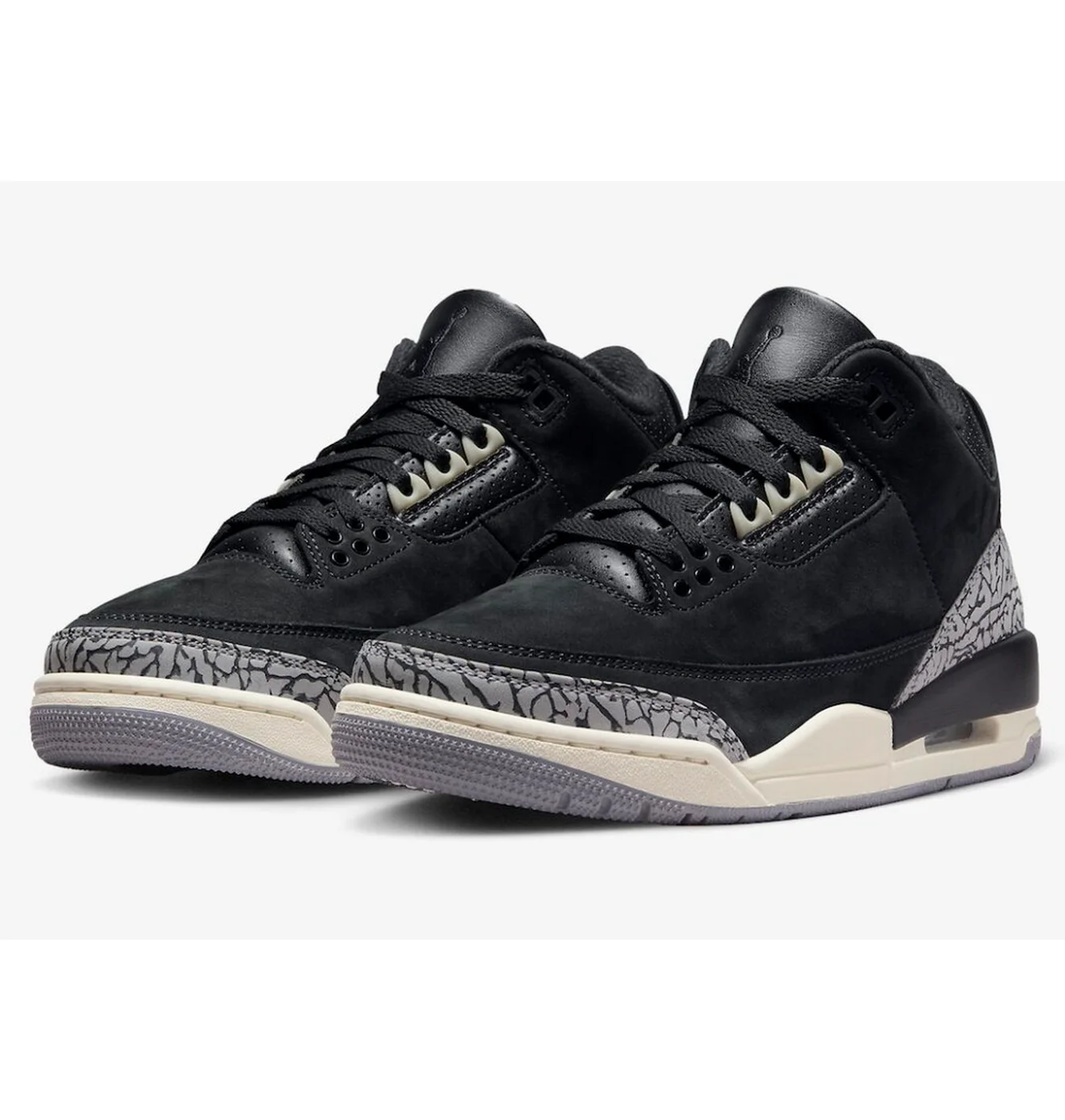 Кросівки жіночі Air Jordan 3 Retro Off Noir Black CK9246-001