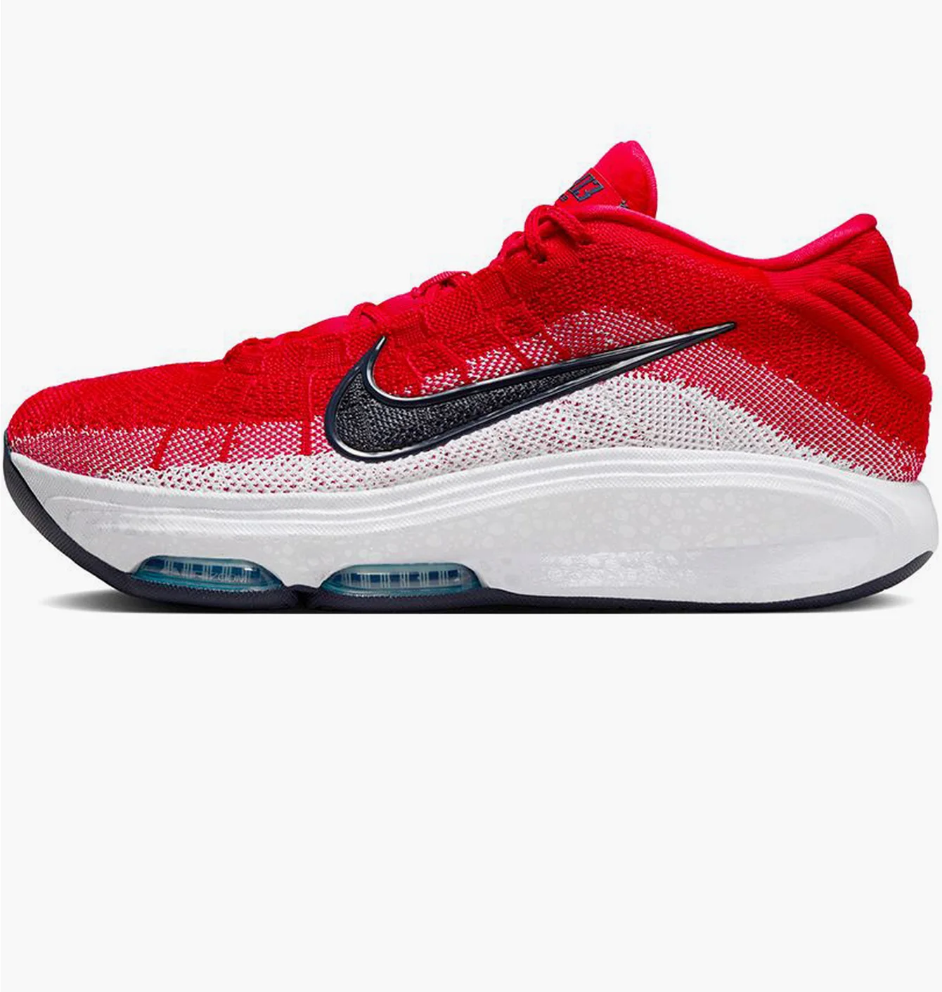 Кросівки унісекс Nike G.T. Hustle 3 University Red FV5953-600