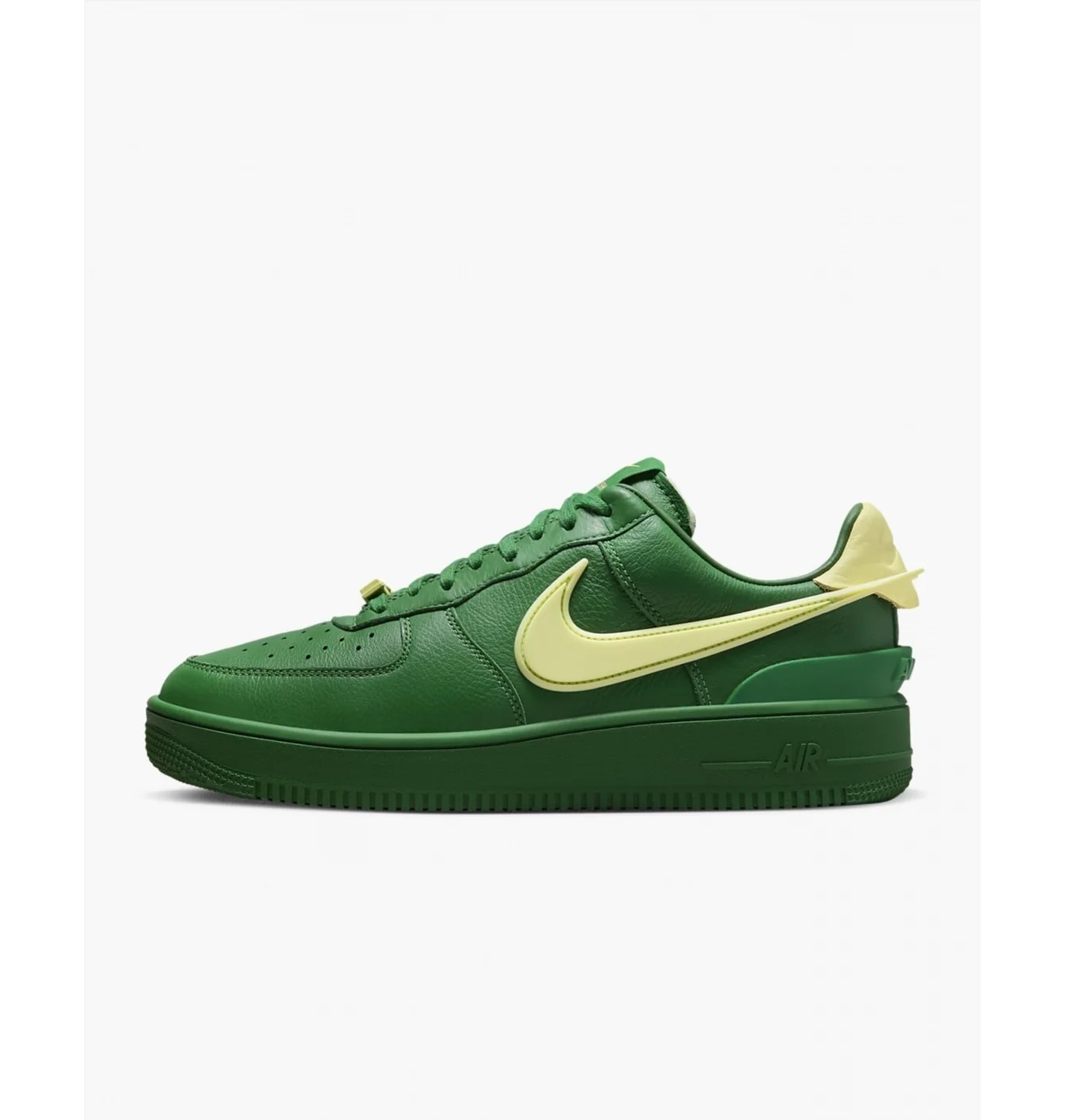 Кросівки чоловічі Nike X Ambush Air Force 1 Low Green Dv3464-300