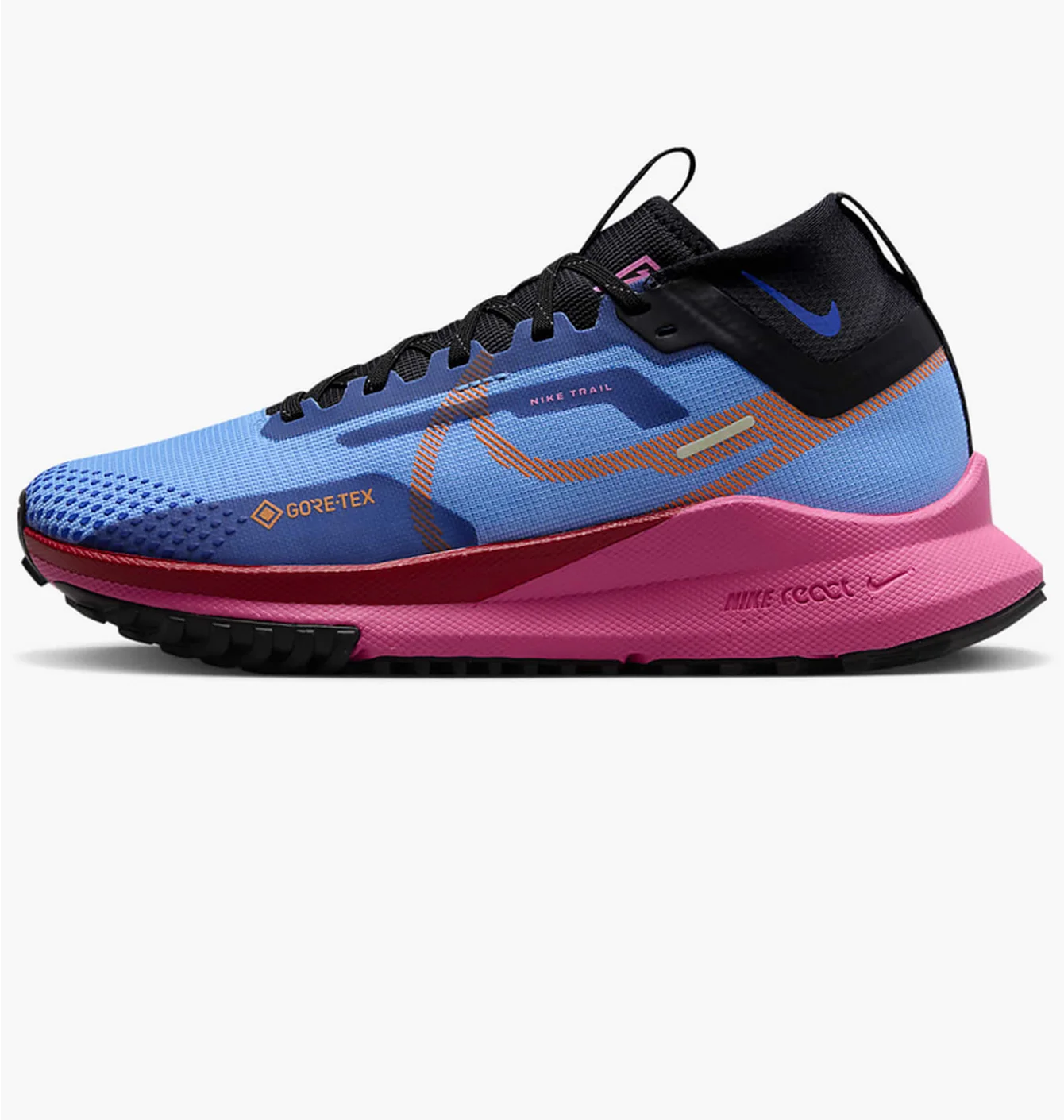 Кросівки жіночі Nike W React Pegasus Trail 4 Gtx Blue FV1181-400