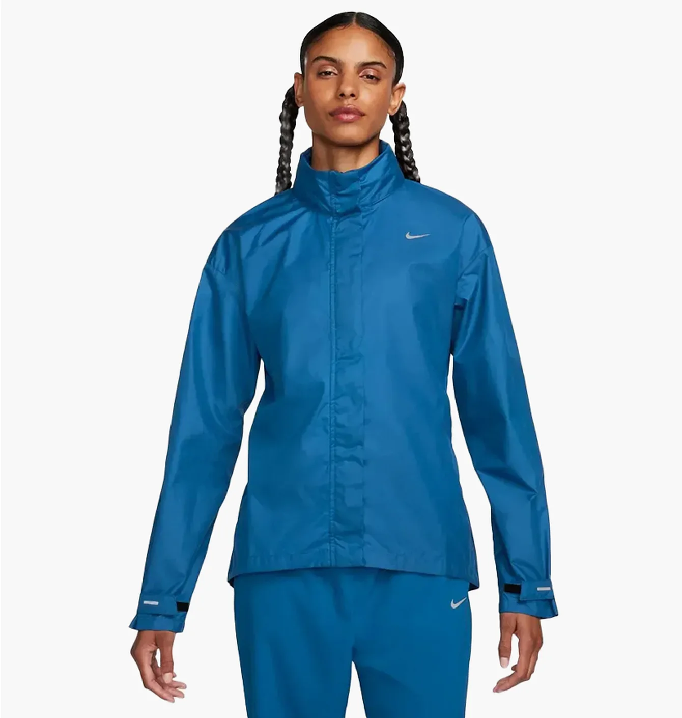 Куртка жіноча Nike W Fast Repel Jacket Blue FB7451-476