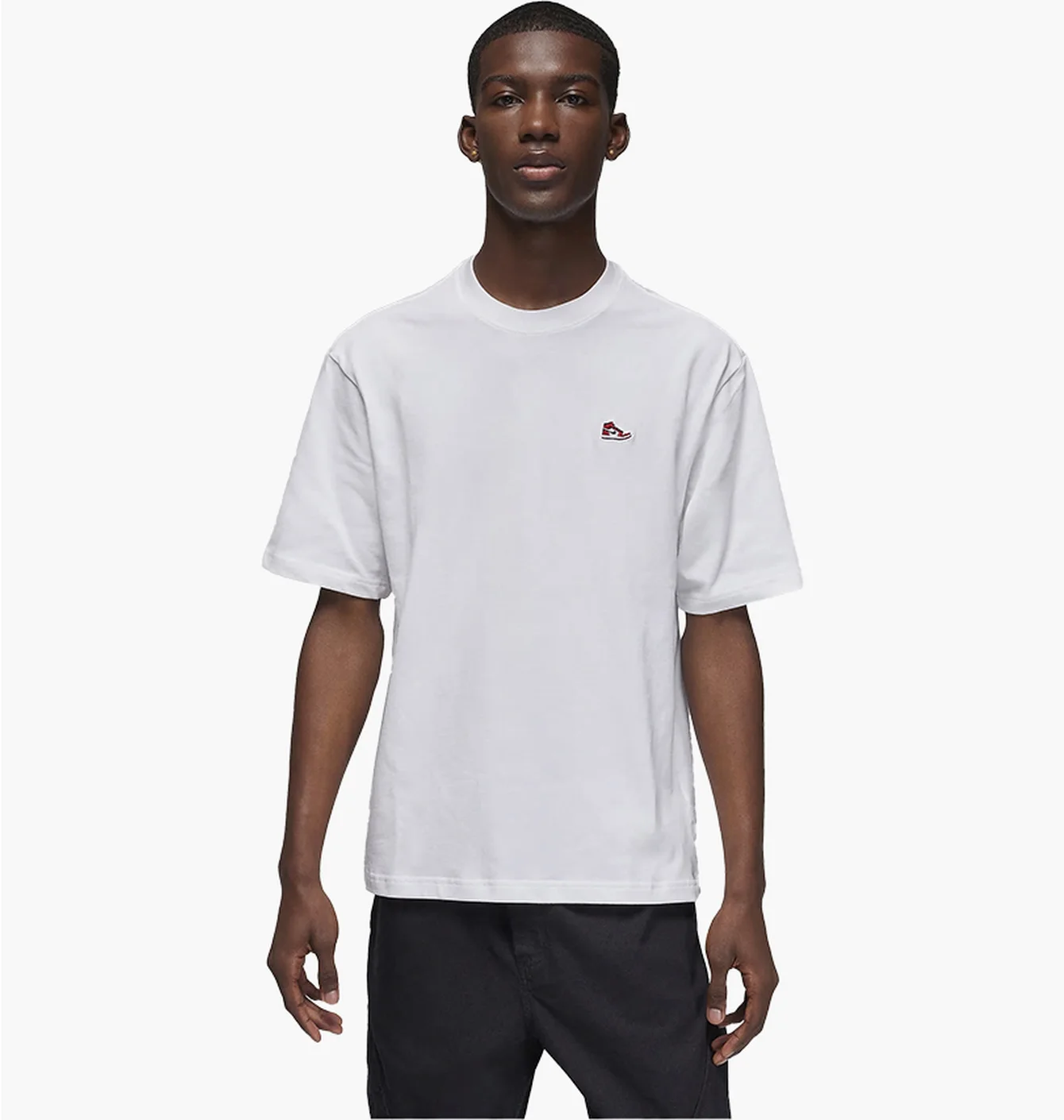Футболка чоловіча Air Jordan Brand White FN5982-100