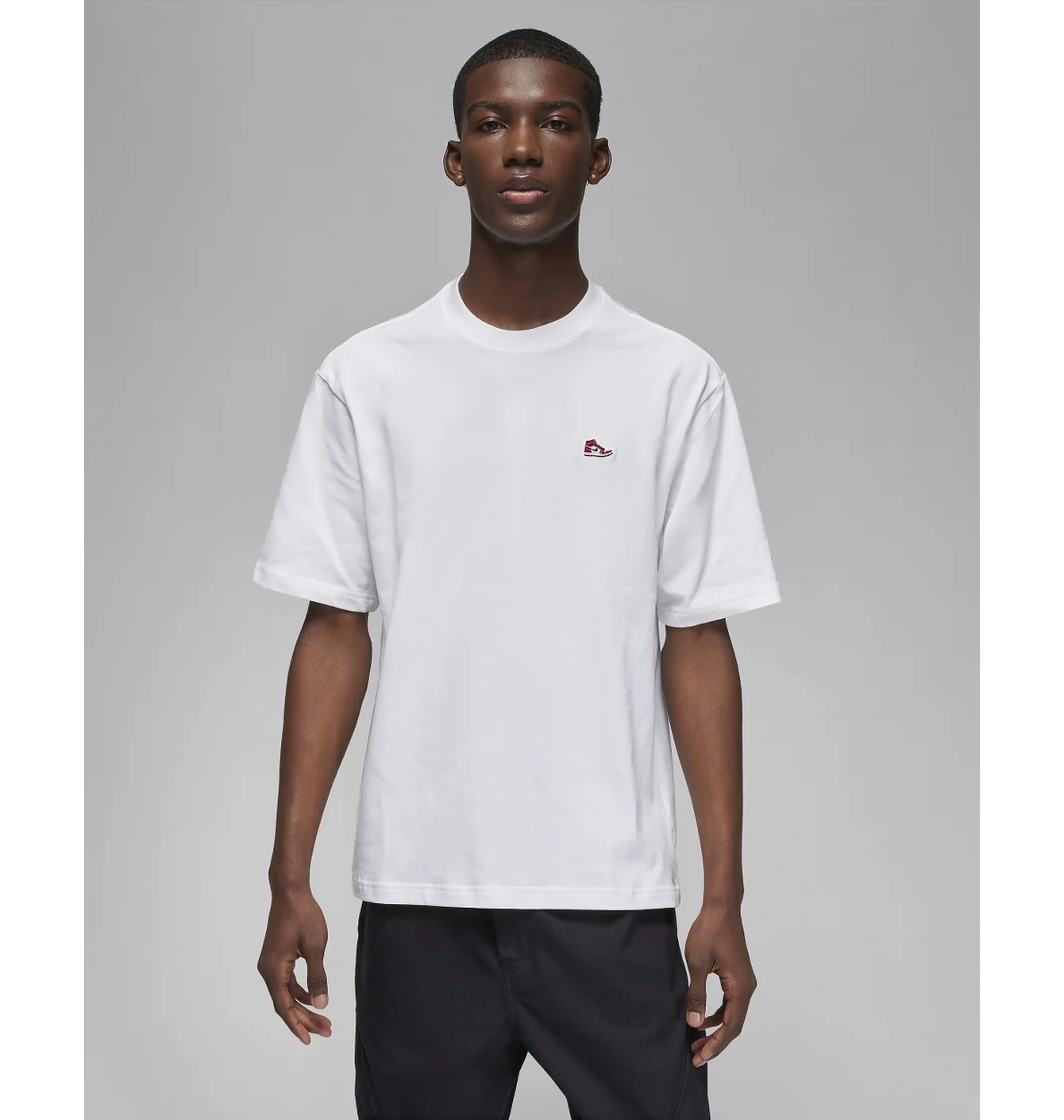 Футболка чоловіча Air Jordan Brand White FN5982-100