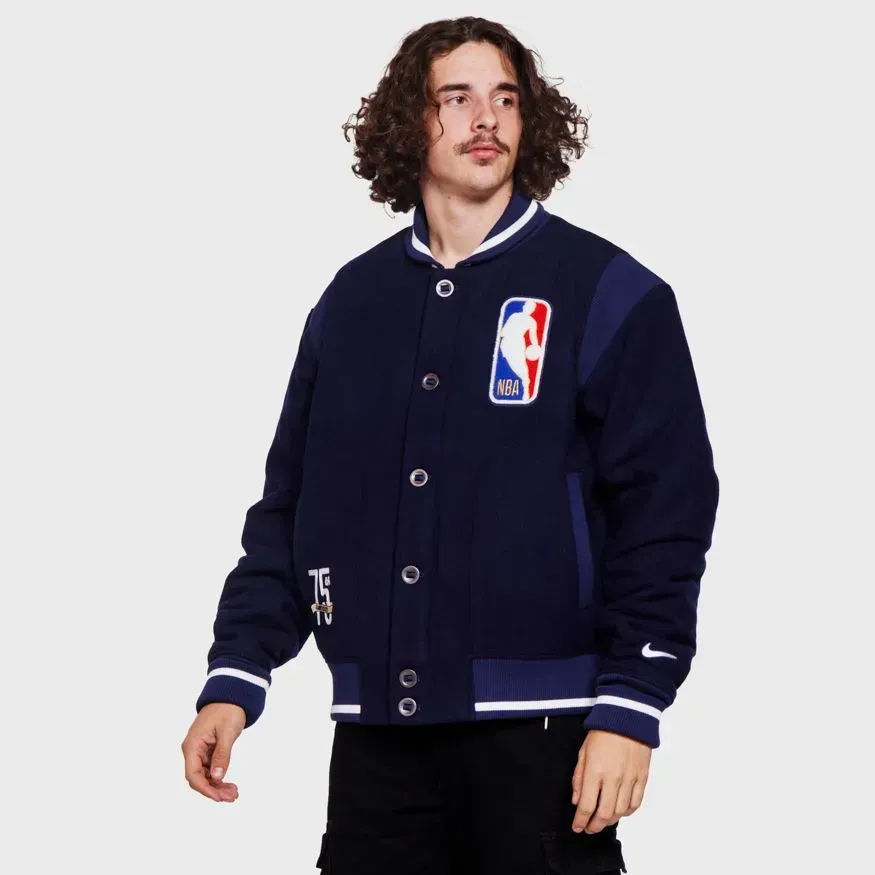 Бомбер чоловічий Nike Nba Destroyer Team 31 Courtside (DB1227-419)