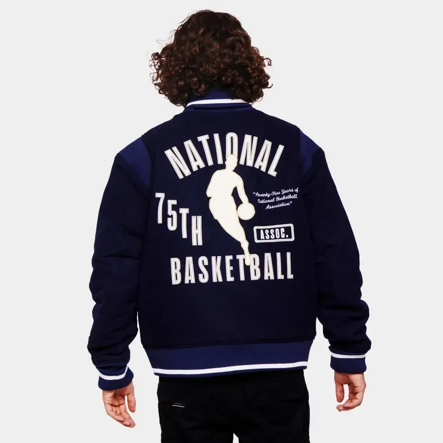 Бомбер чоловічий Nike Nba Destroyer Team 31 Courtside (DB1227-419)