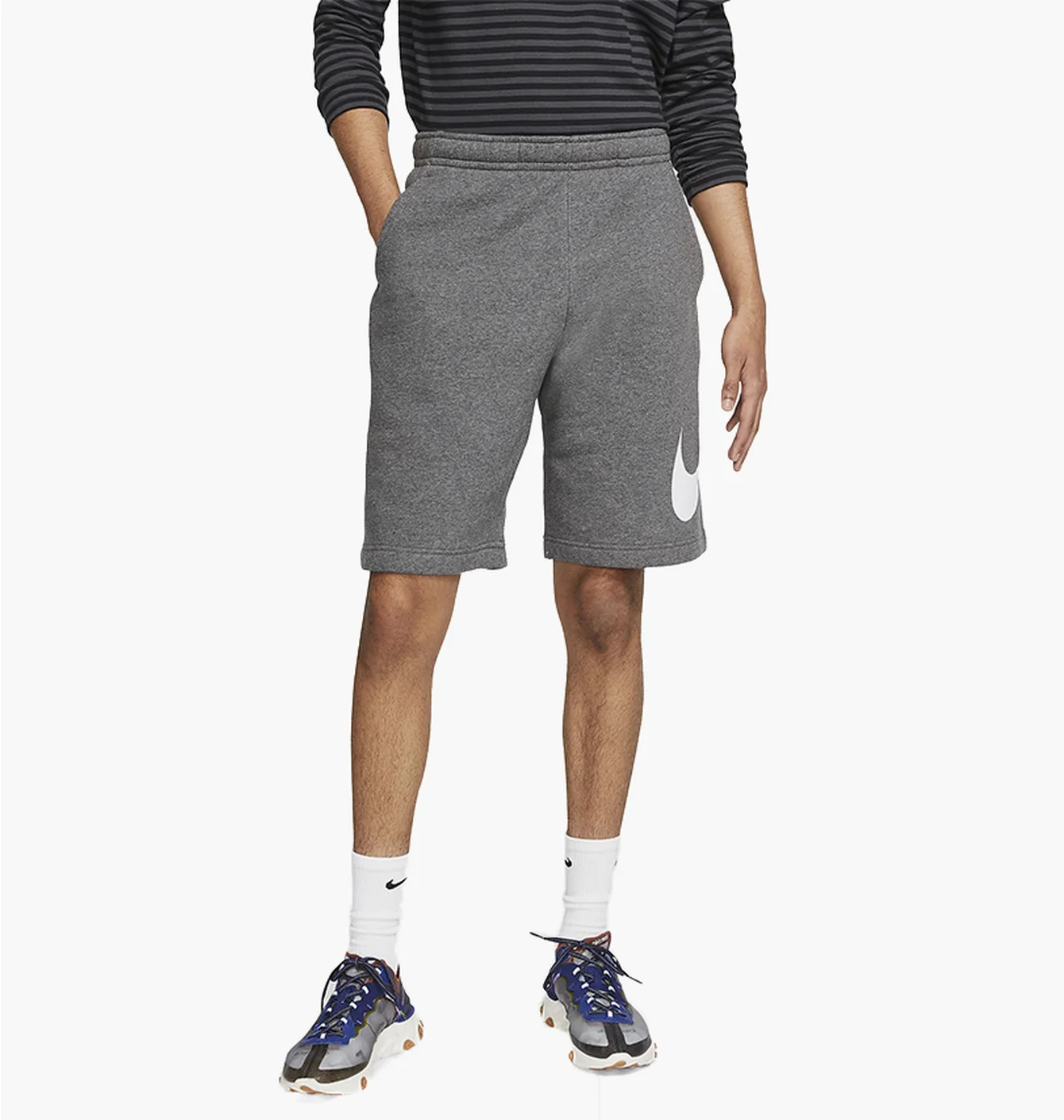 Шорти чоловічі Nike Mens Graphic Shorts Grey Bv2721-071