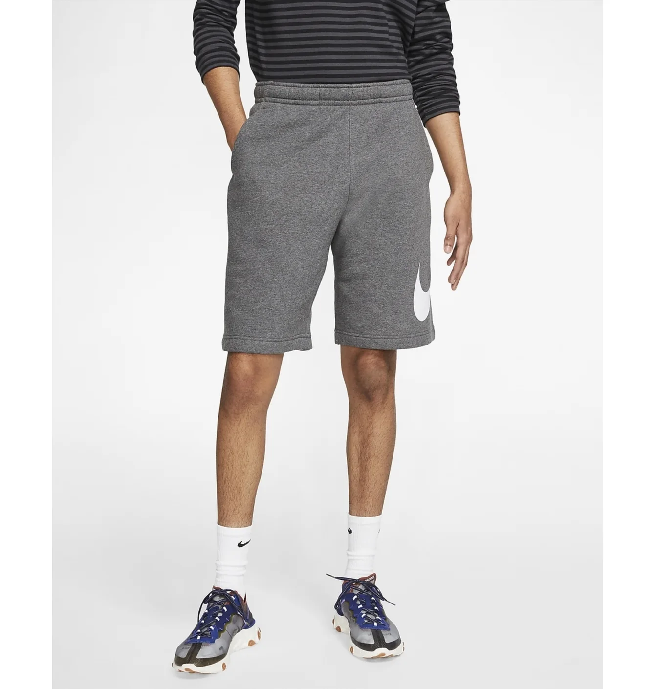 Шорти чоловічі Nike Mens Graphic Shorts Grey Bv2721-071