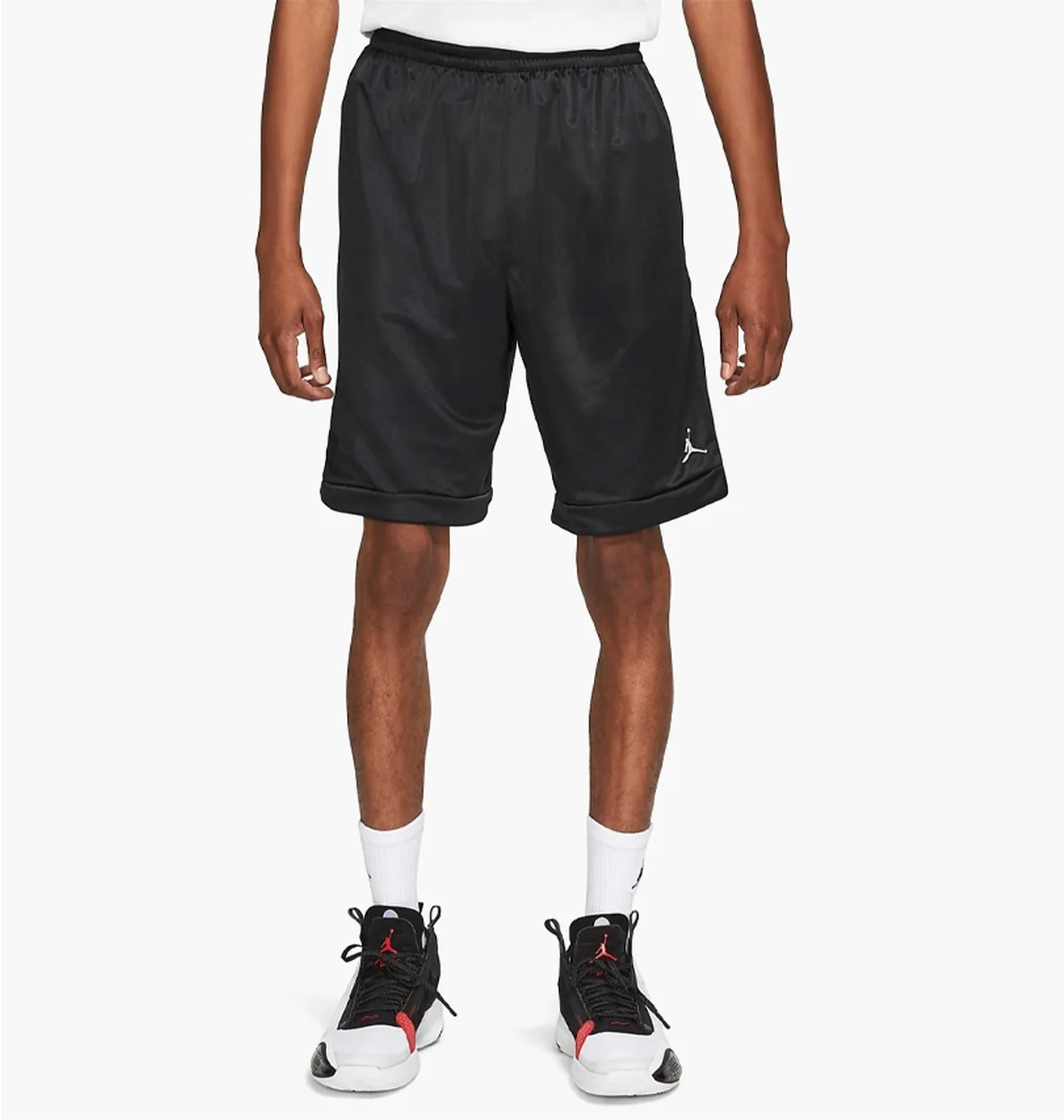Шорти чоловічі Air Jordan Bsk Practice Tm Black AR4315-010