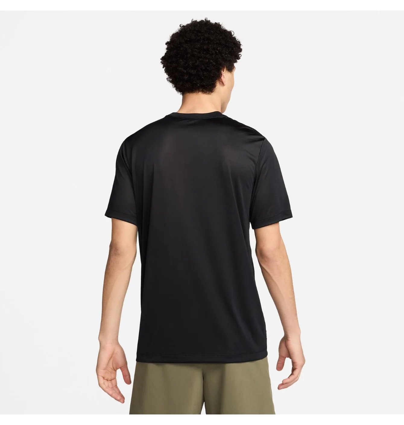 Футболка чоловіча Nike Dri-Fit Tee Rlgd Camo Gfx Black FV8370-010