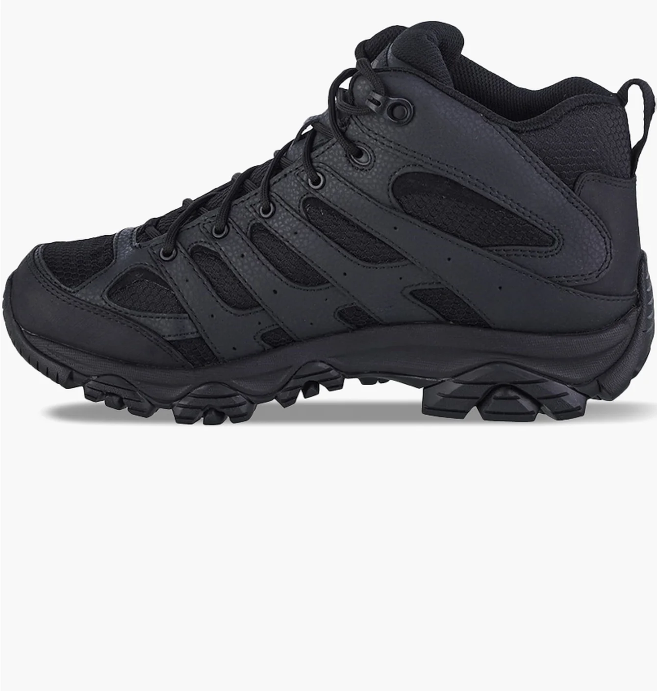 Черевики чоловічі Merrell Moab 3 Tactical Wp Mid Blue J003911