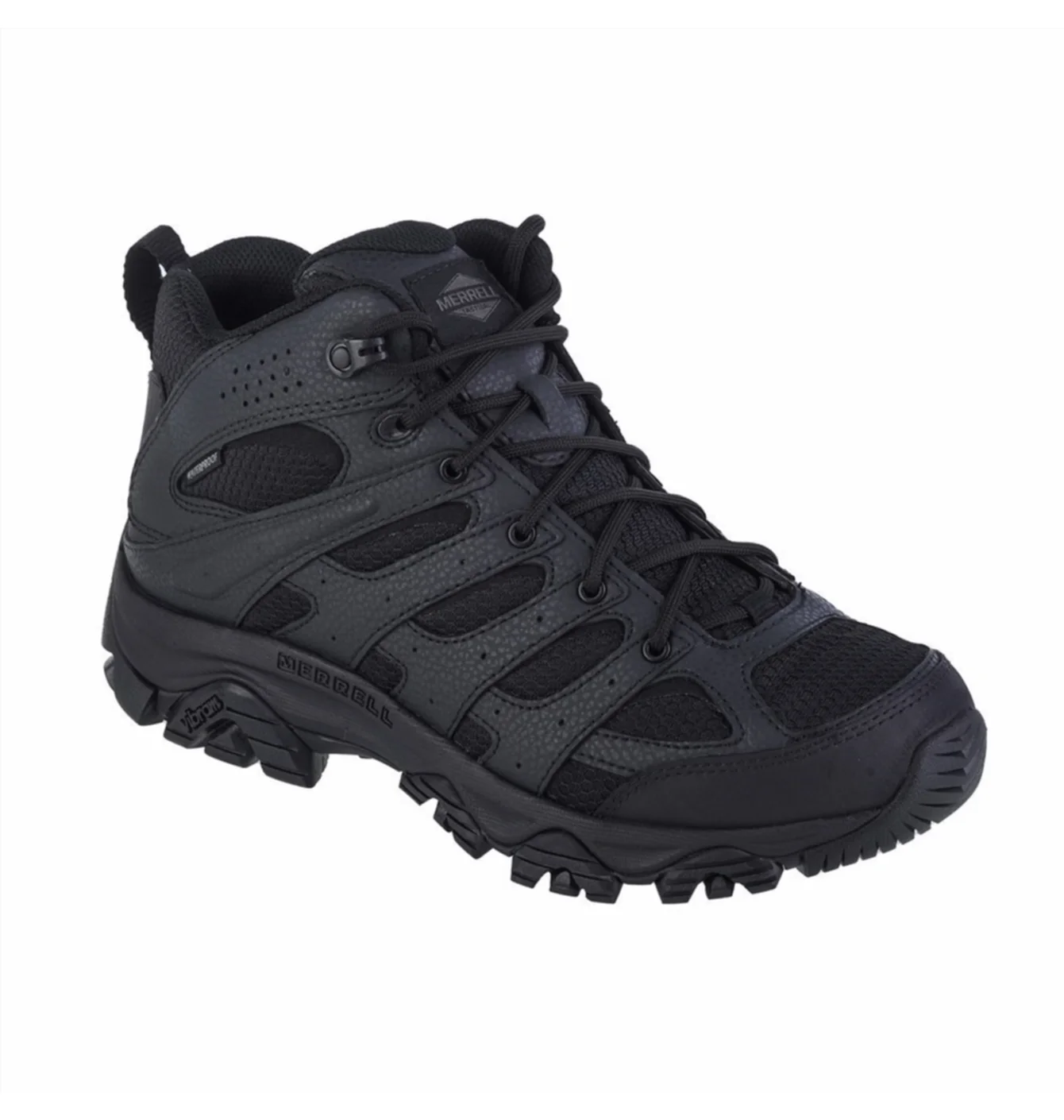 Черевики чоловічі Merrell Moab 3 Tactical Wp Mid Blue J003911