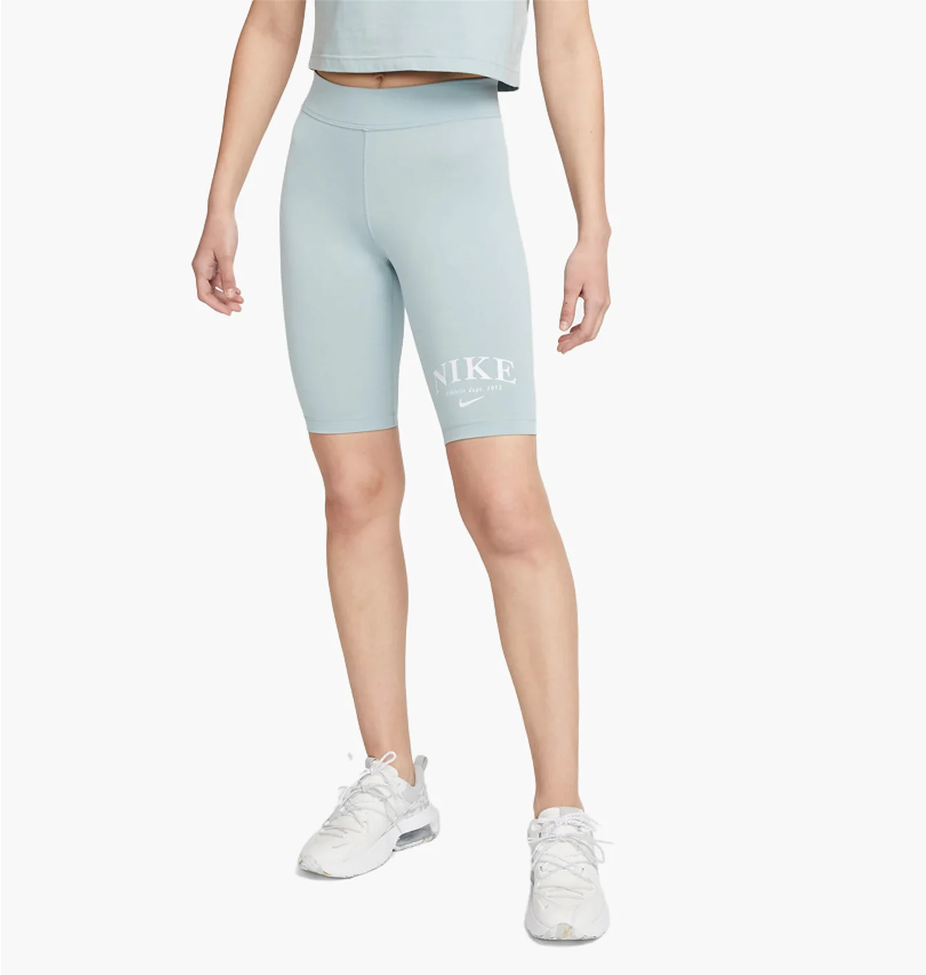 Шорти жіночі Nike Sportswear Light Blue DV0342-366