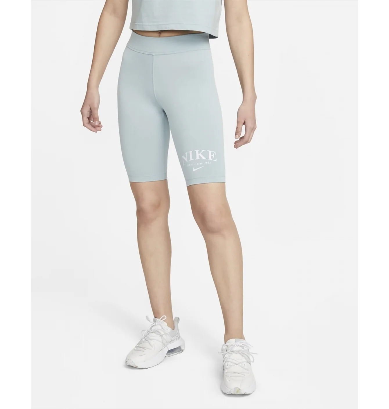 Шорти жіночі Nike Sportswear Light Blue DV0342-366