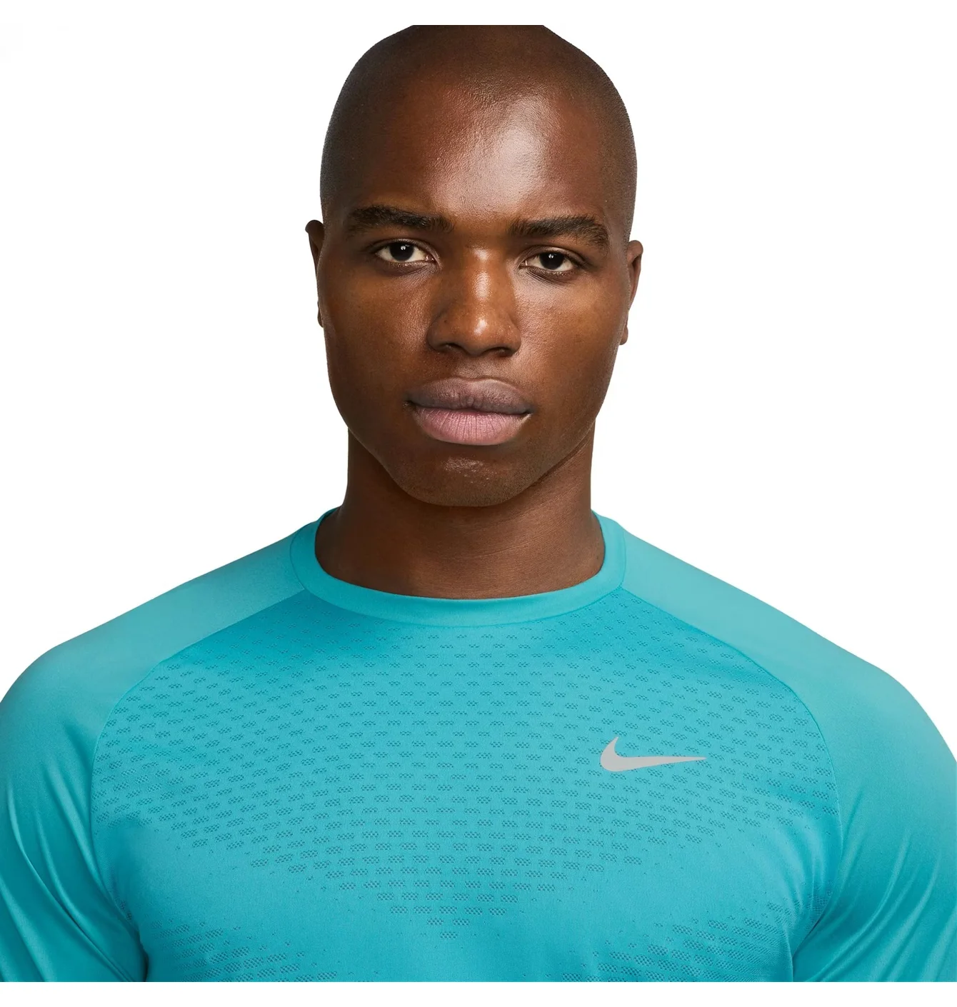 Футболка чоловіча Nike Running Turquoise HV5203-345