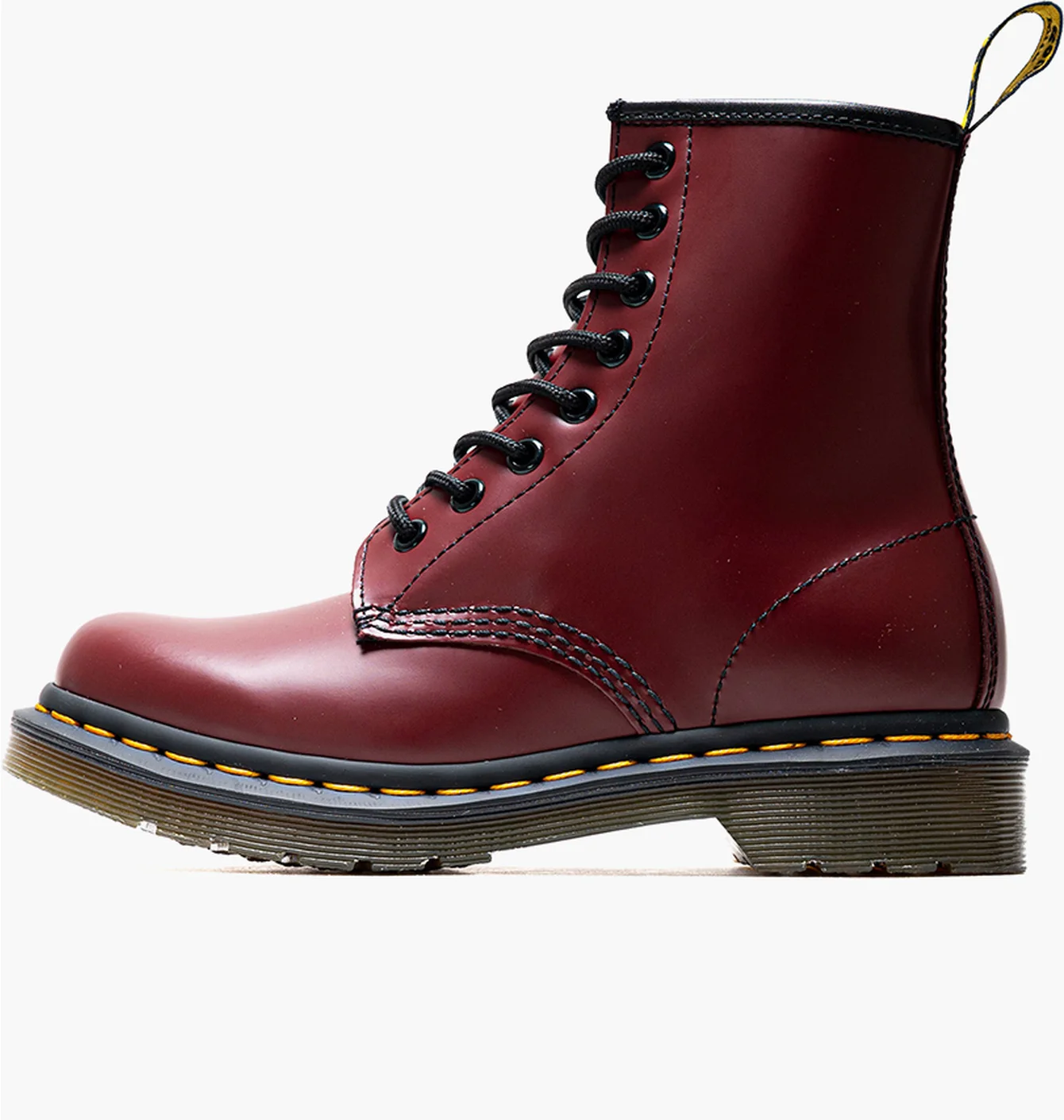 Черевики жіночі Dr. Martens 1460 Smooth Leather Boot Bordo 11821600