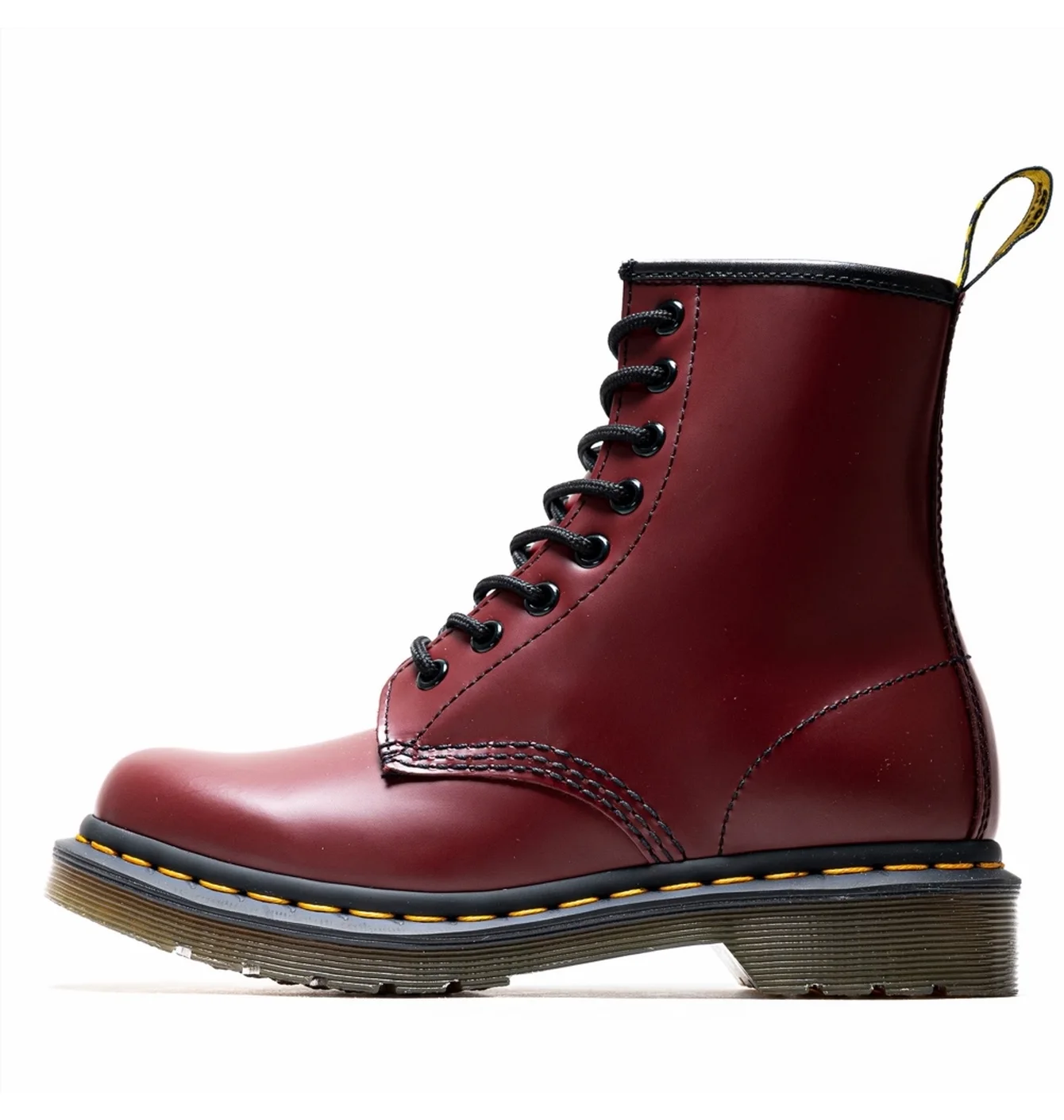 Черевики жіночі Dr. Martens 1460 Smooth Leather Boot Bordo 11821600