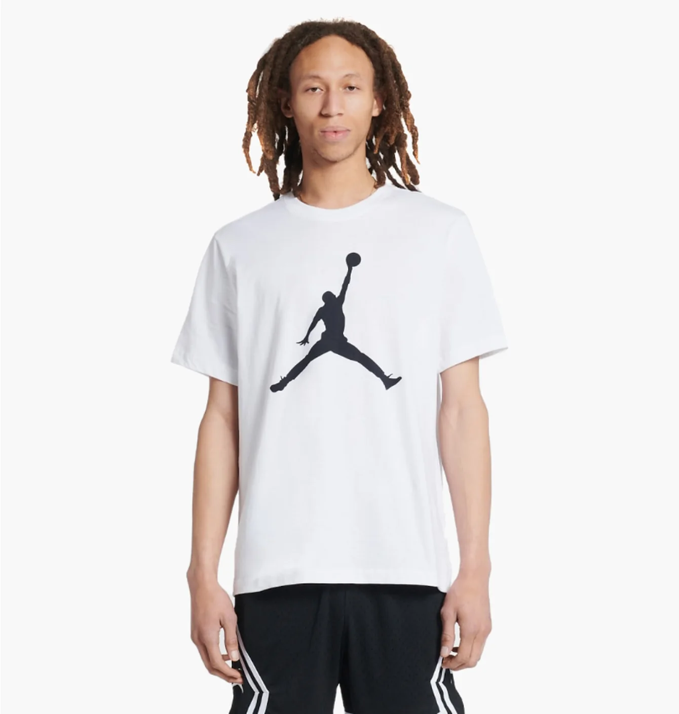 Футболка чоловіча Air Jordan Jumpman Tee White Cj0921-100