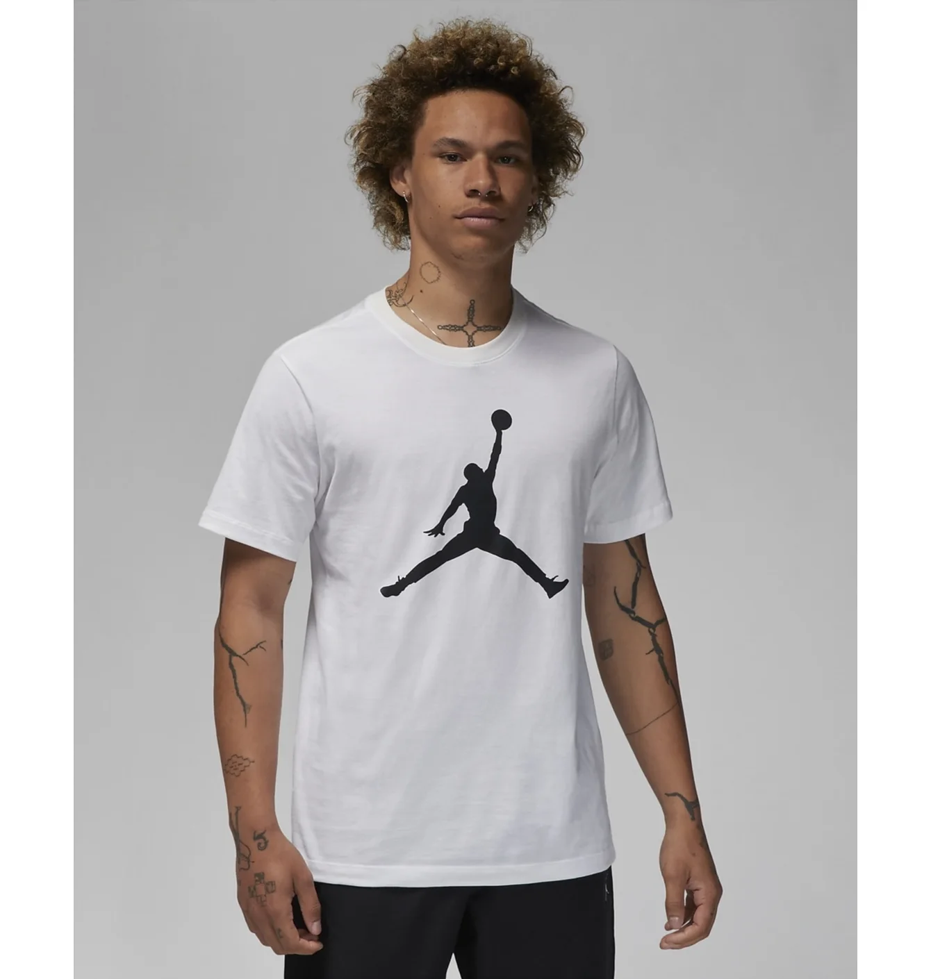 Футболка чоловіча Air Jordan Jumpman Tee White Cj0921-100