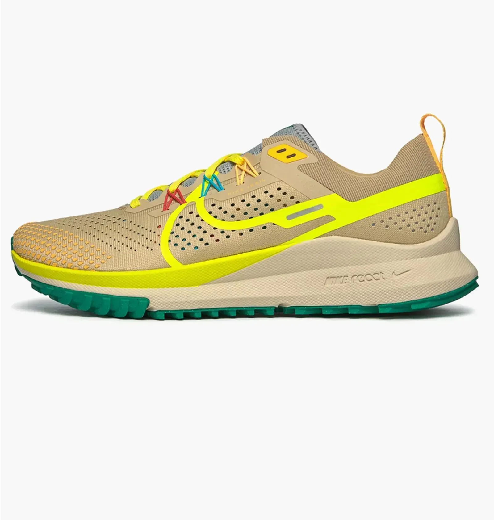 Трейлові кросівки для бігу чоловічі Nike React Pegasus Trail 4 (DJ6158-700)