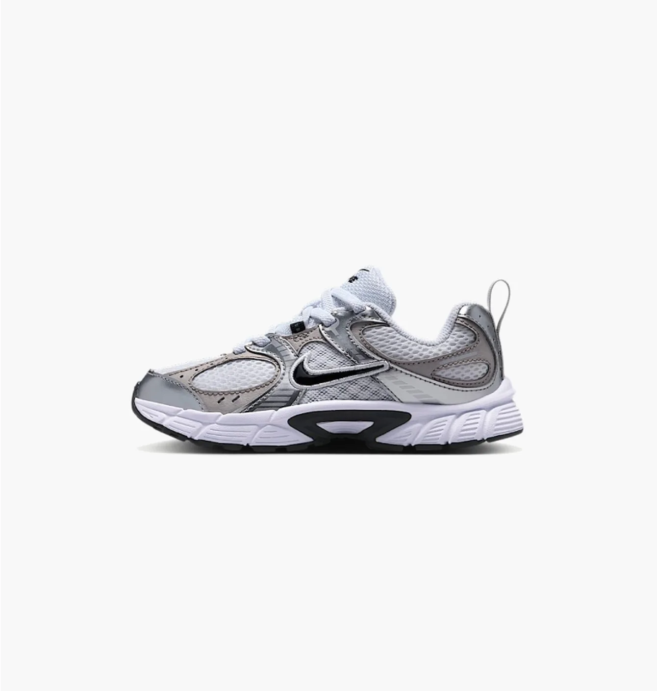 Кросівки дитячі Nike V5 Rnr E (Ps) White/Grey HQ6412-100