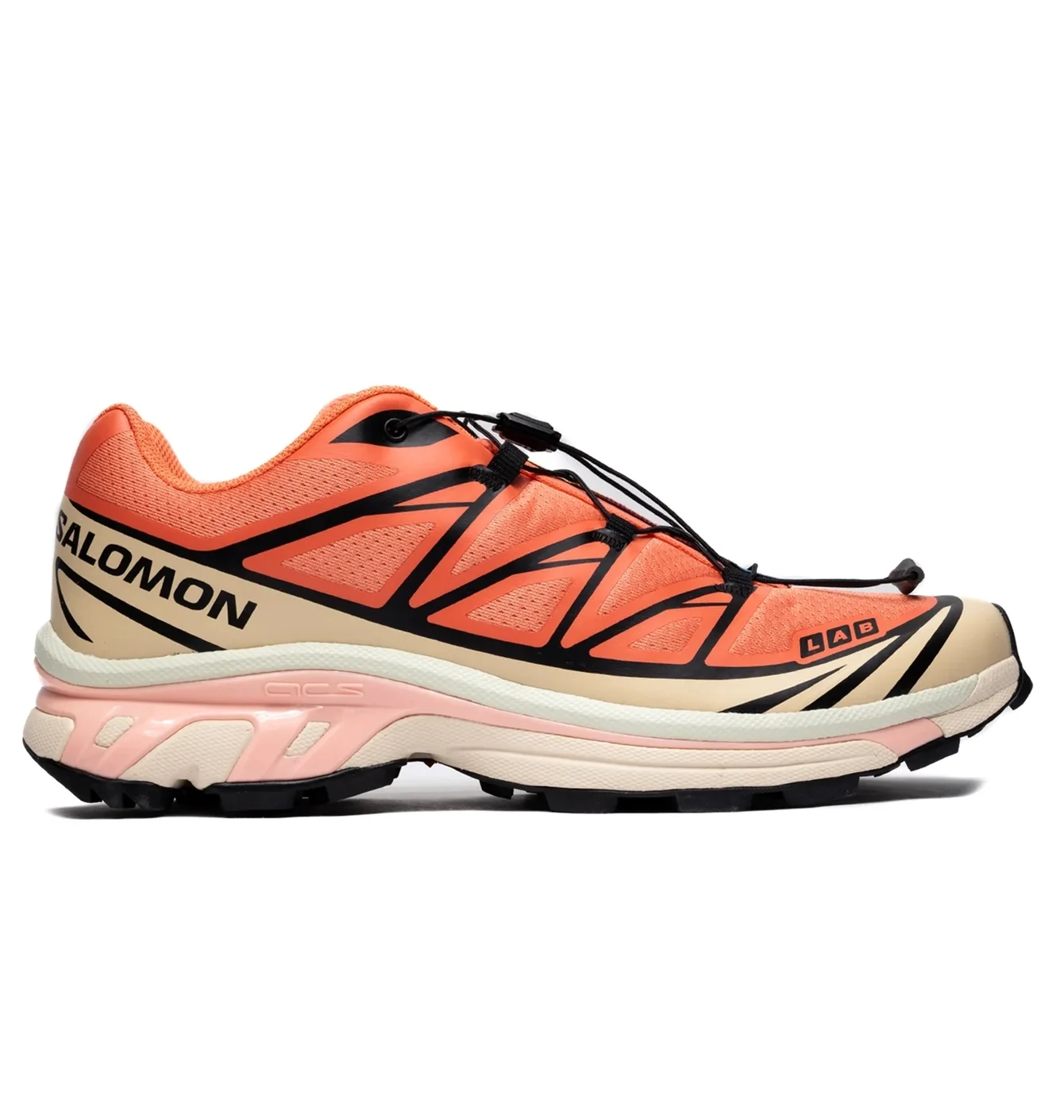 Кросівки чоловічі Salomon Xt-6 Orange L47445000