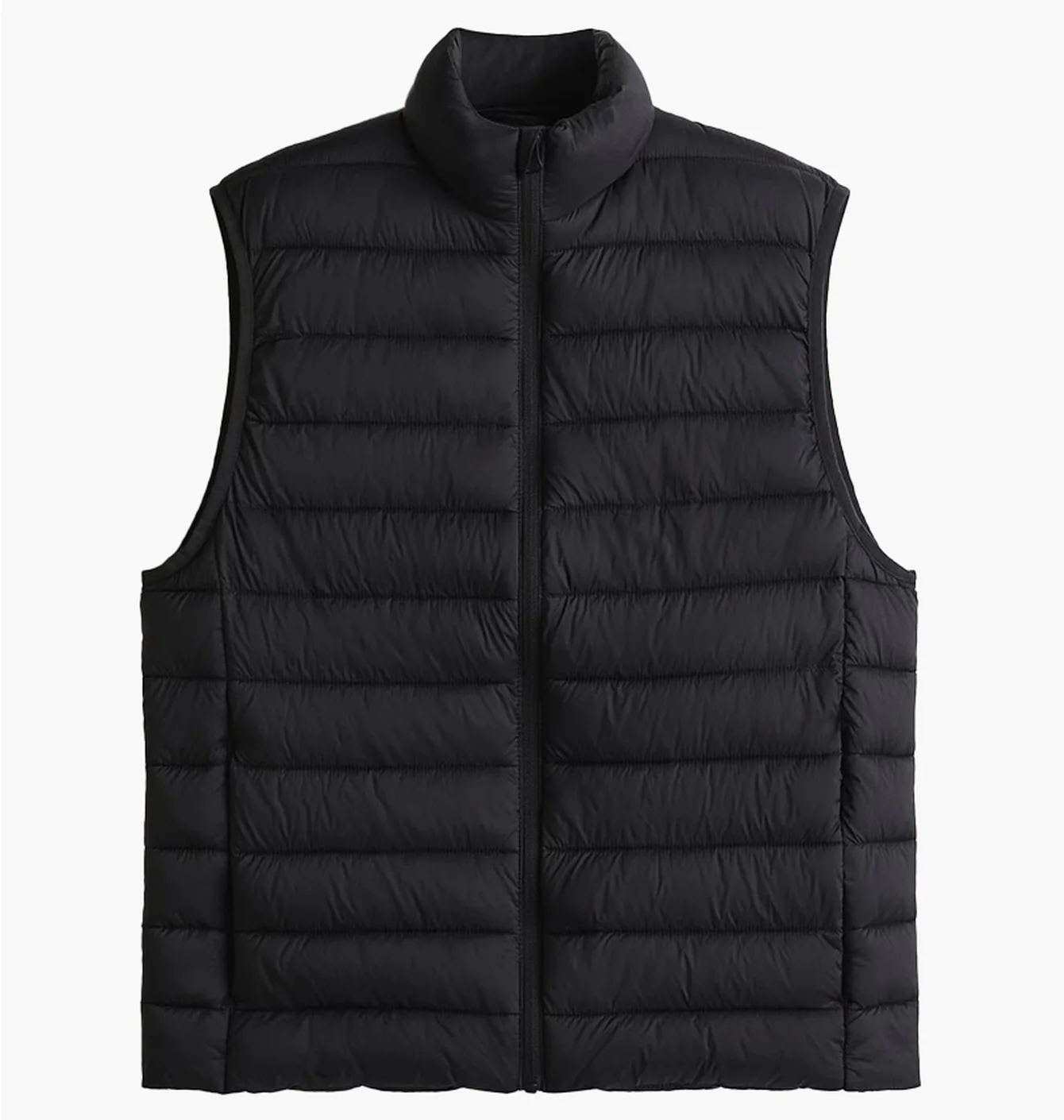 Slim Fit Water-Repellent Puffer Gilet