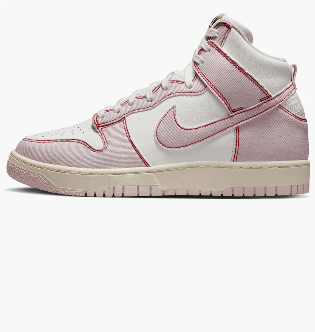 Кросівки чоловічі Nike Dunk High 1985 Pink/White Dq8799-100