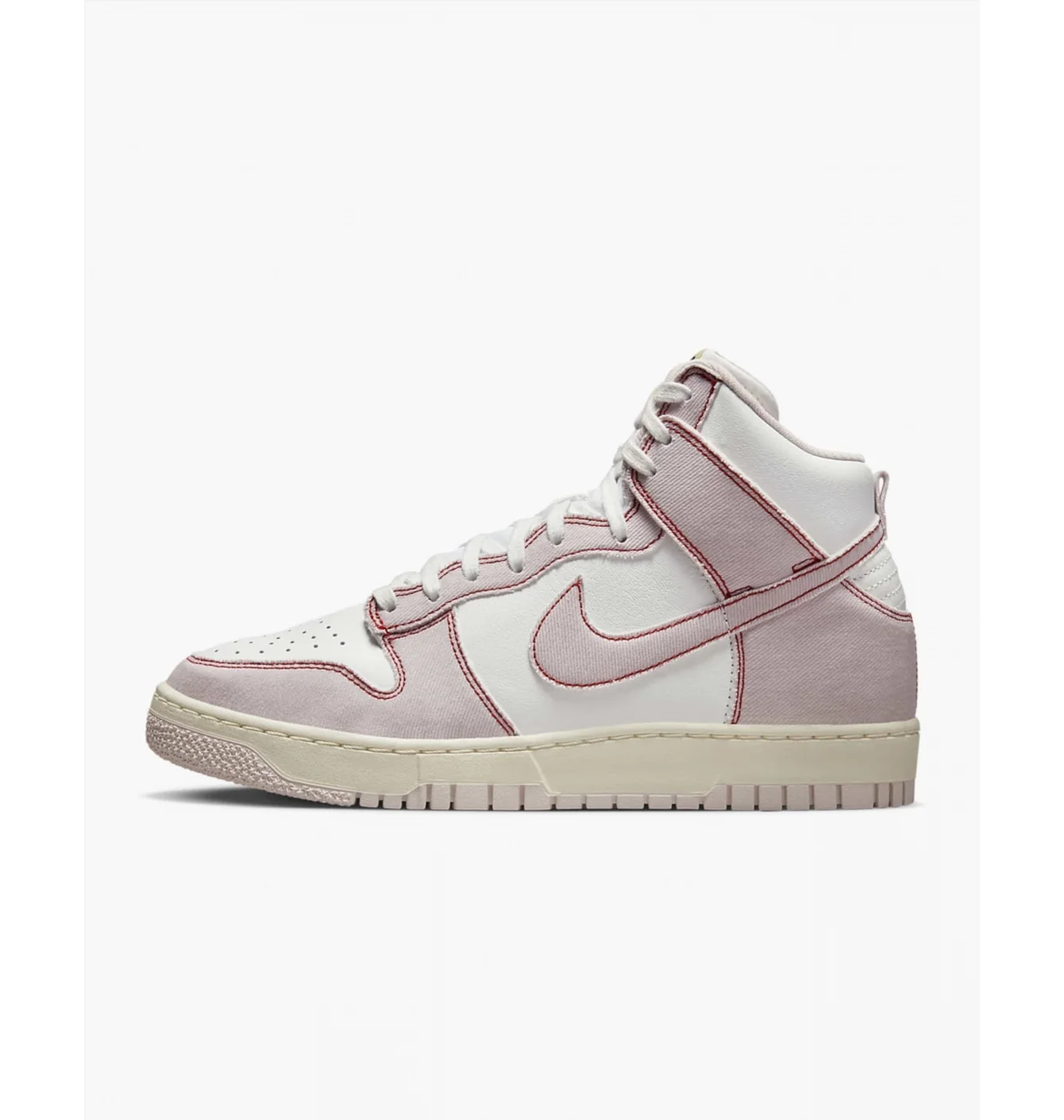 Кросівки чоловічі Nike Dunk High 1985 Pink/White Dq8799-100