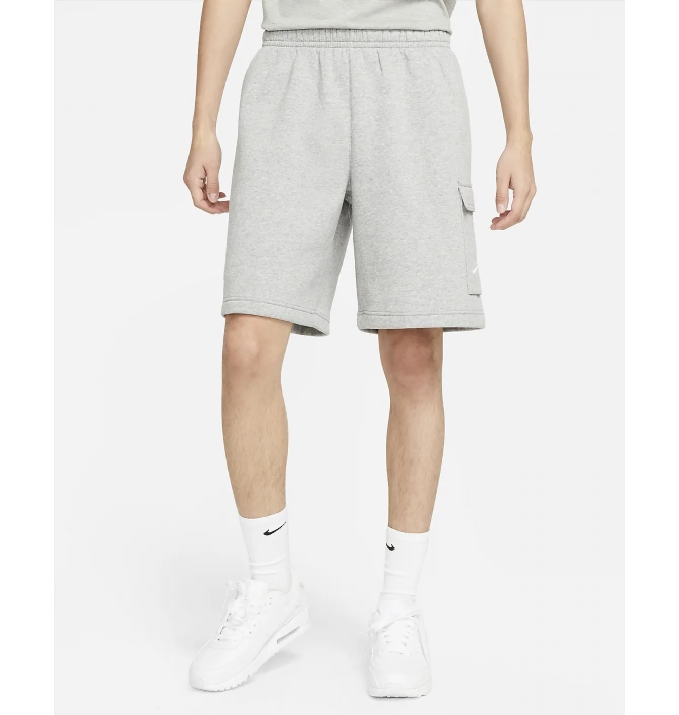 Шорти чоловічі Nike Sportswear Club Grey CZ9956-063